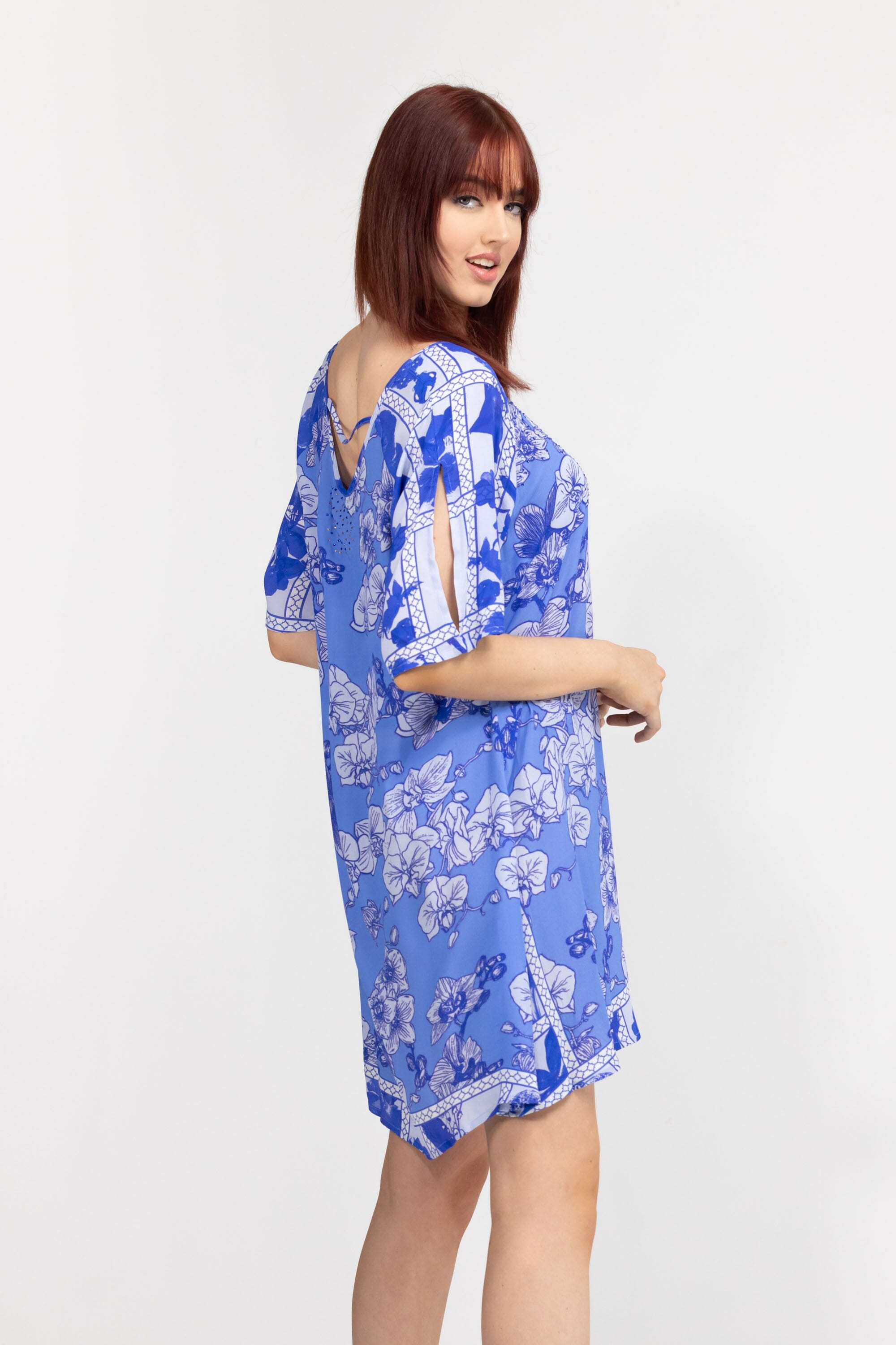 FINLANDIA - SLIT SLEEVE DRESS - TheSwankStore