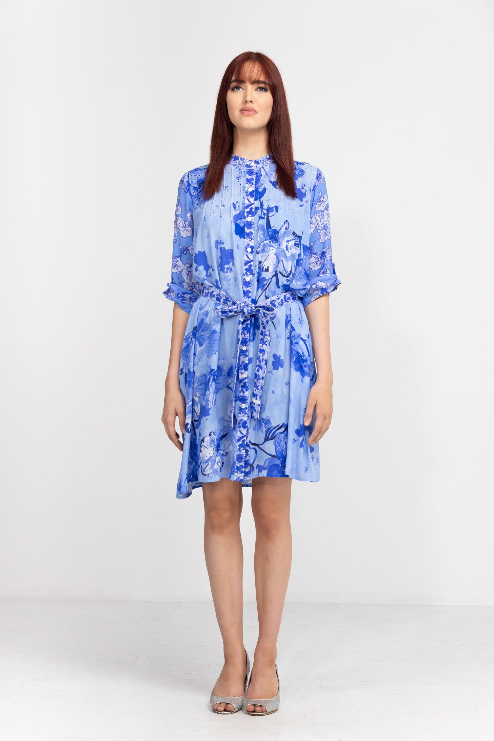 FINLANDIA - PINTUCK DRESS - TheSwankStore