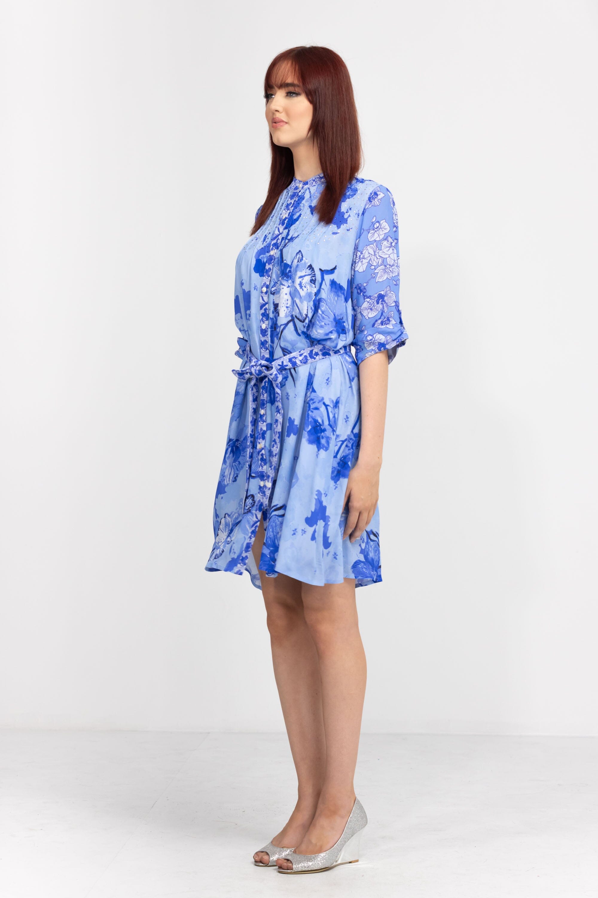 FINLANDIA - PINTUCK DRESS - TheSwankStore