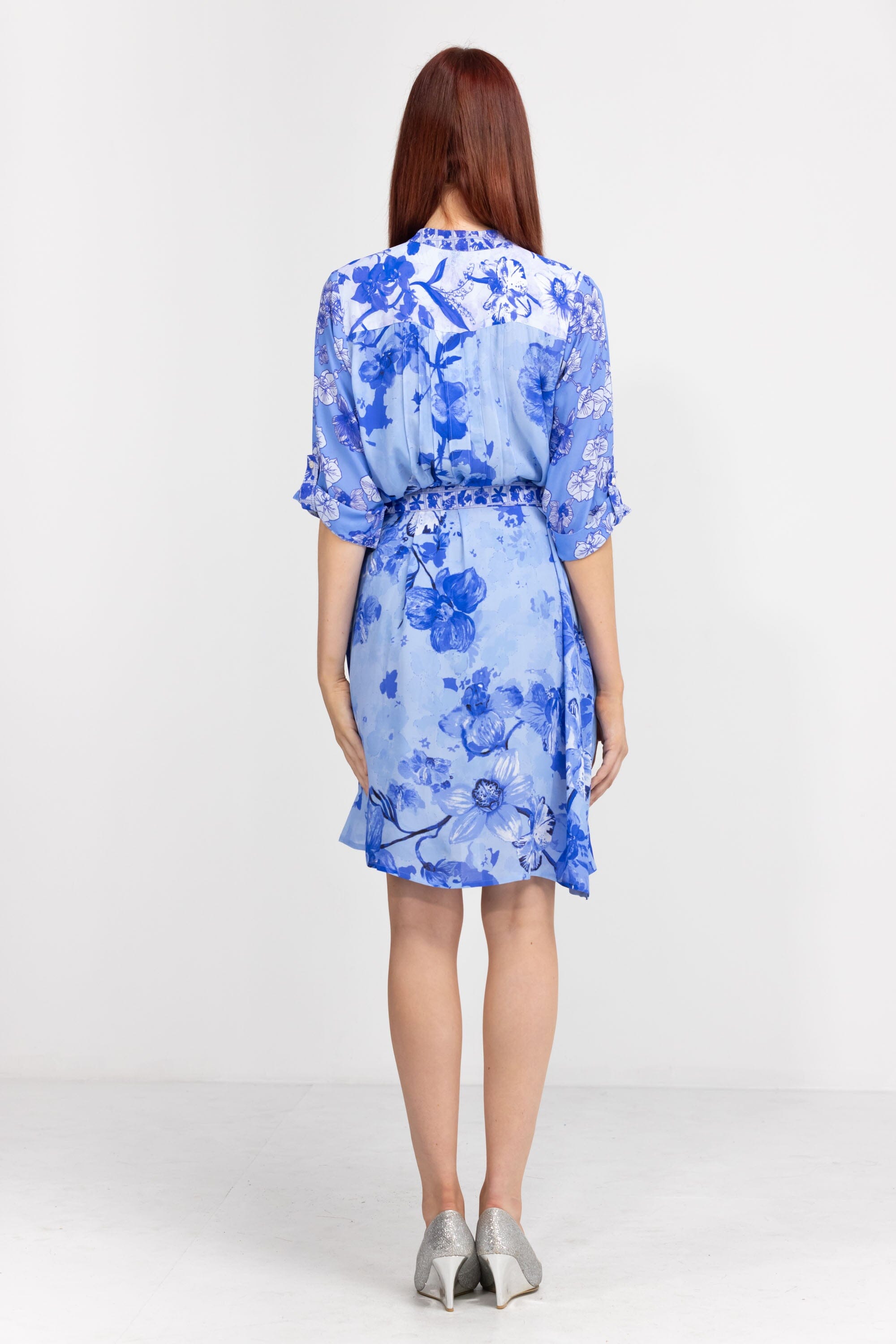 FINLANDIA - PINTUCK DRESS - TheSwankStore