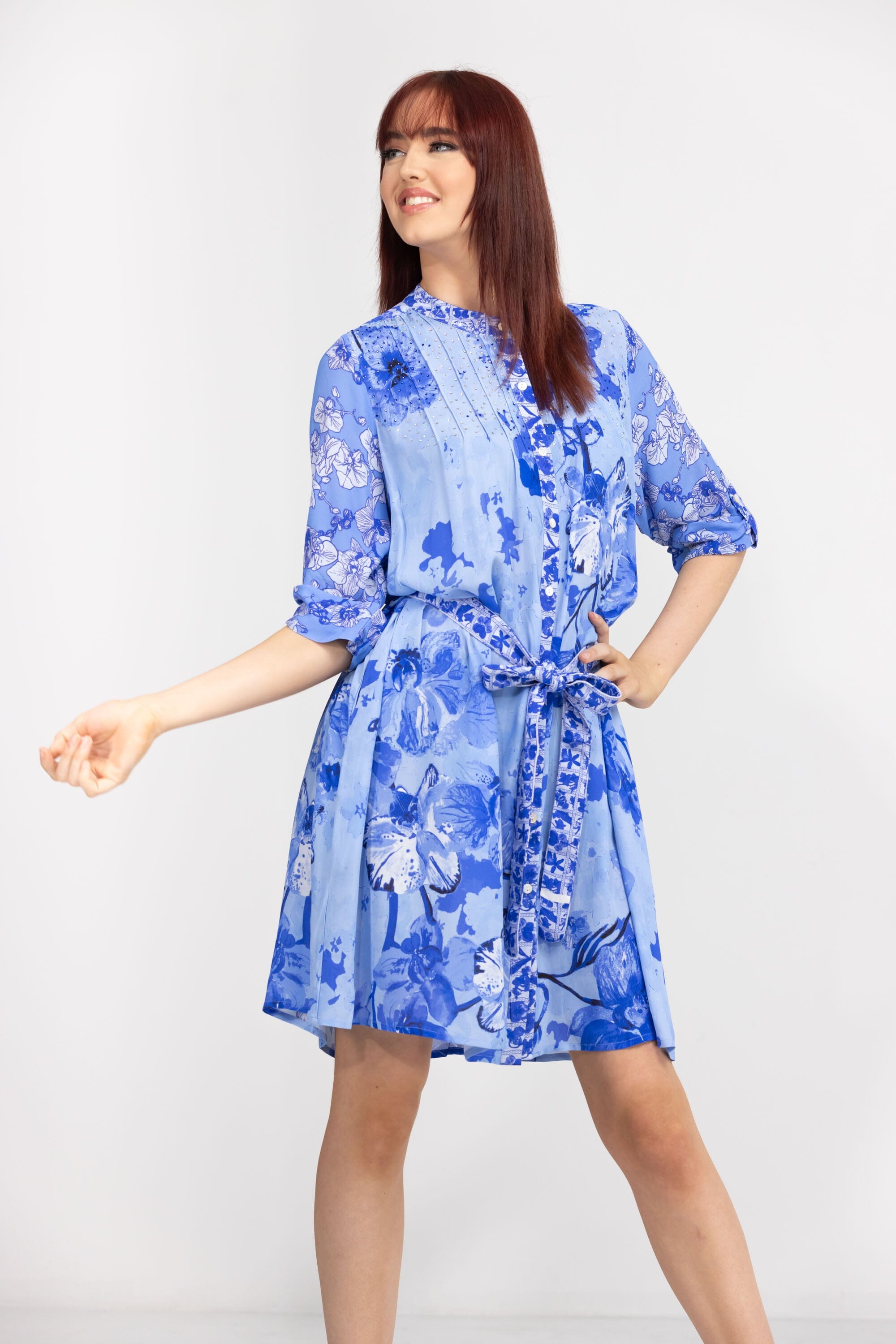 FINLANDIA - PINTUCK DRESS - TheSwankStore