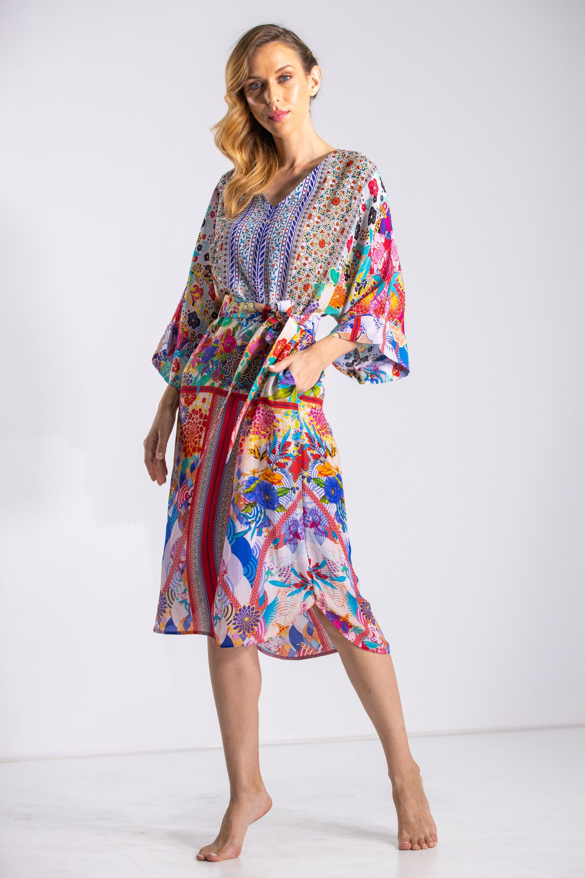 BOBOLI GARDENIA - FISH DRESS