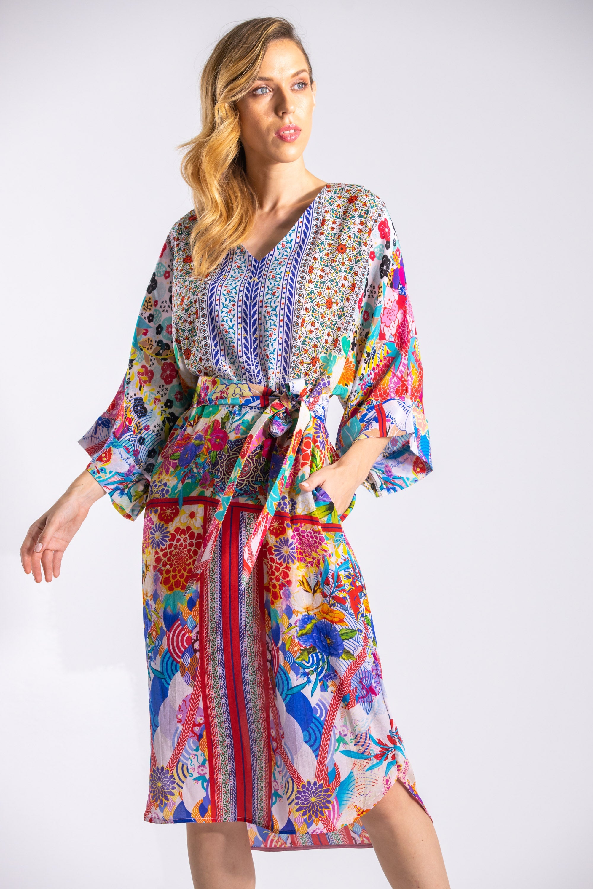 BOBOLI GARDENIA - FISH DRESS