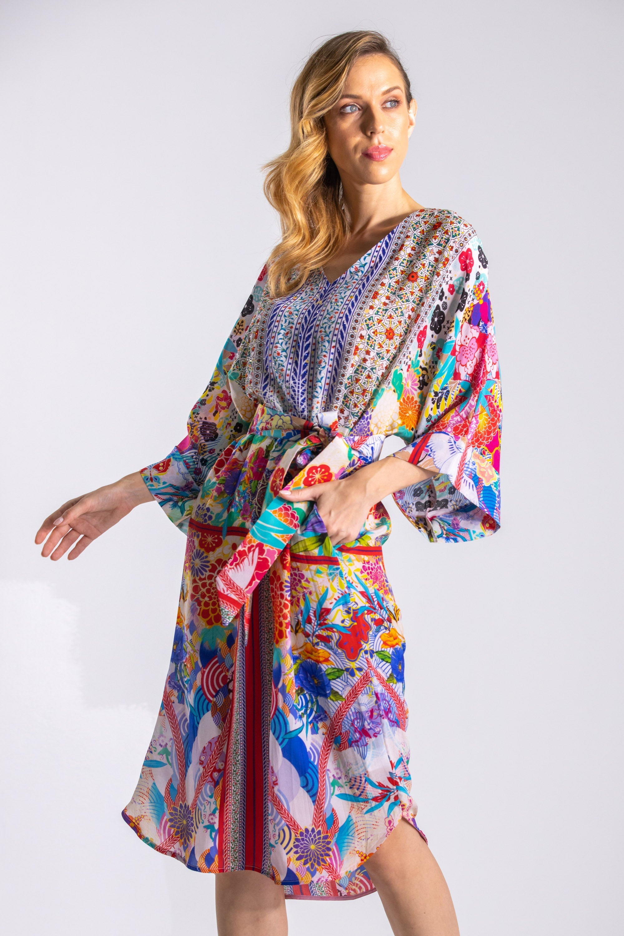 BOBOLI GARDENIA - FISH DRESS