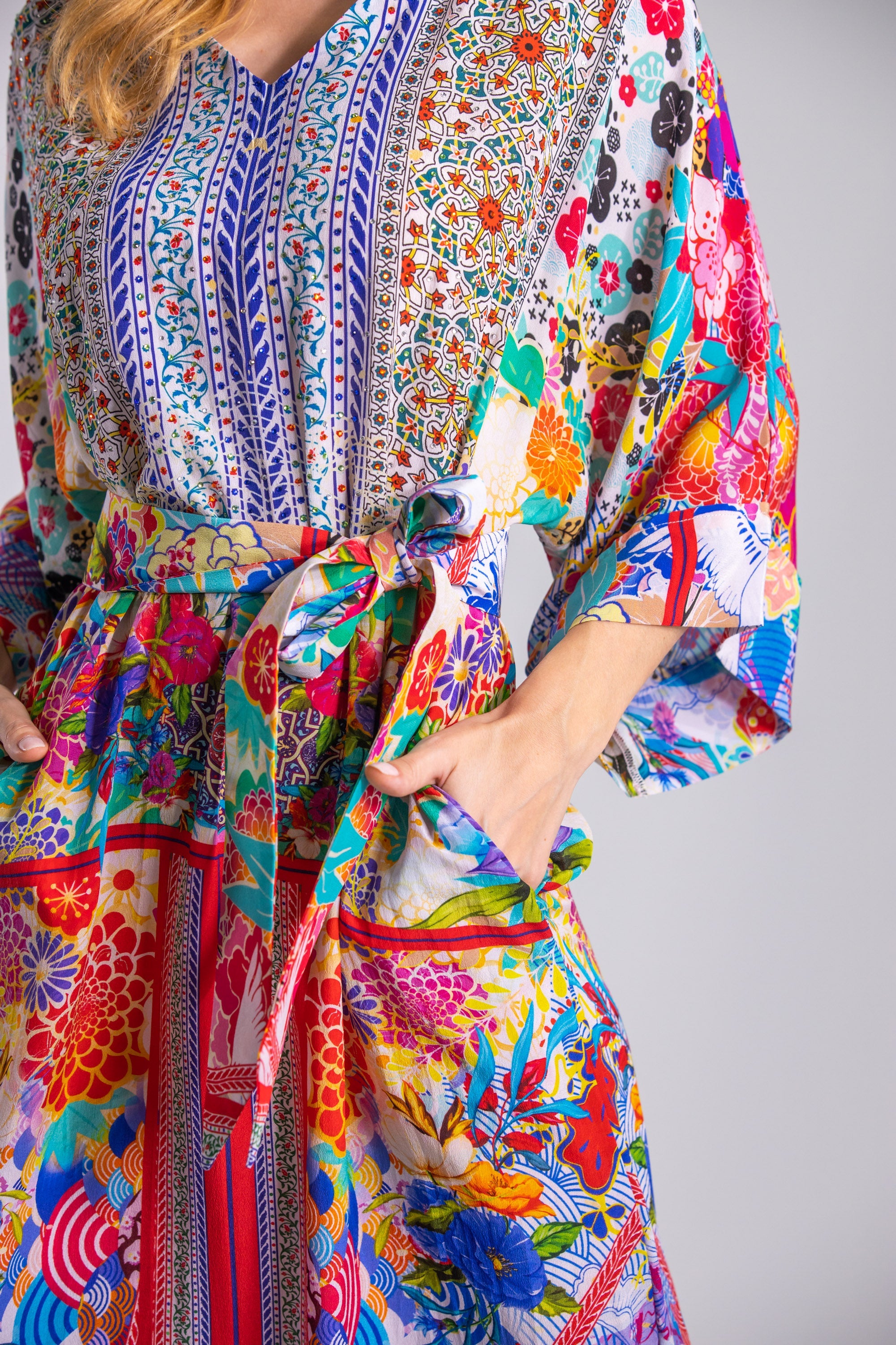 BOBOLI GARDENIA - FISH DRESS