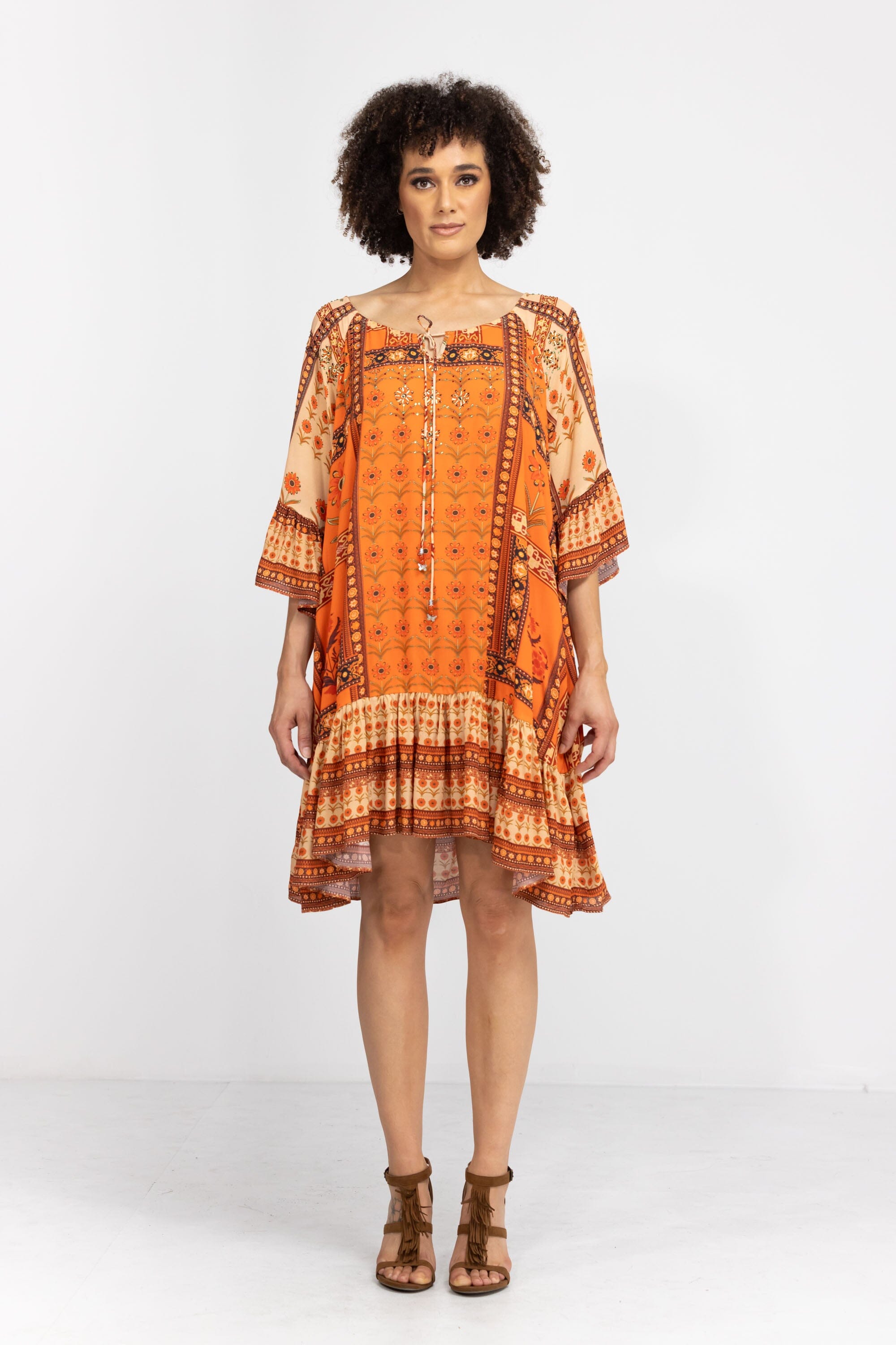 MAHGOANY - GYPSY DRESS - TheSwankStore
