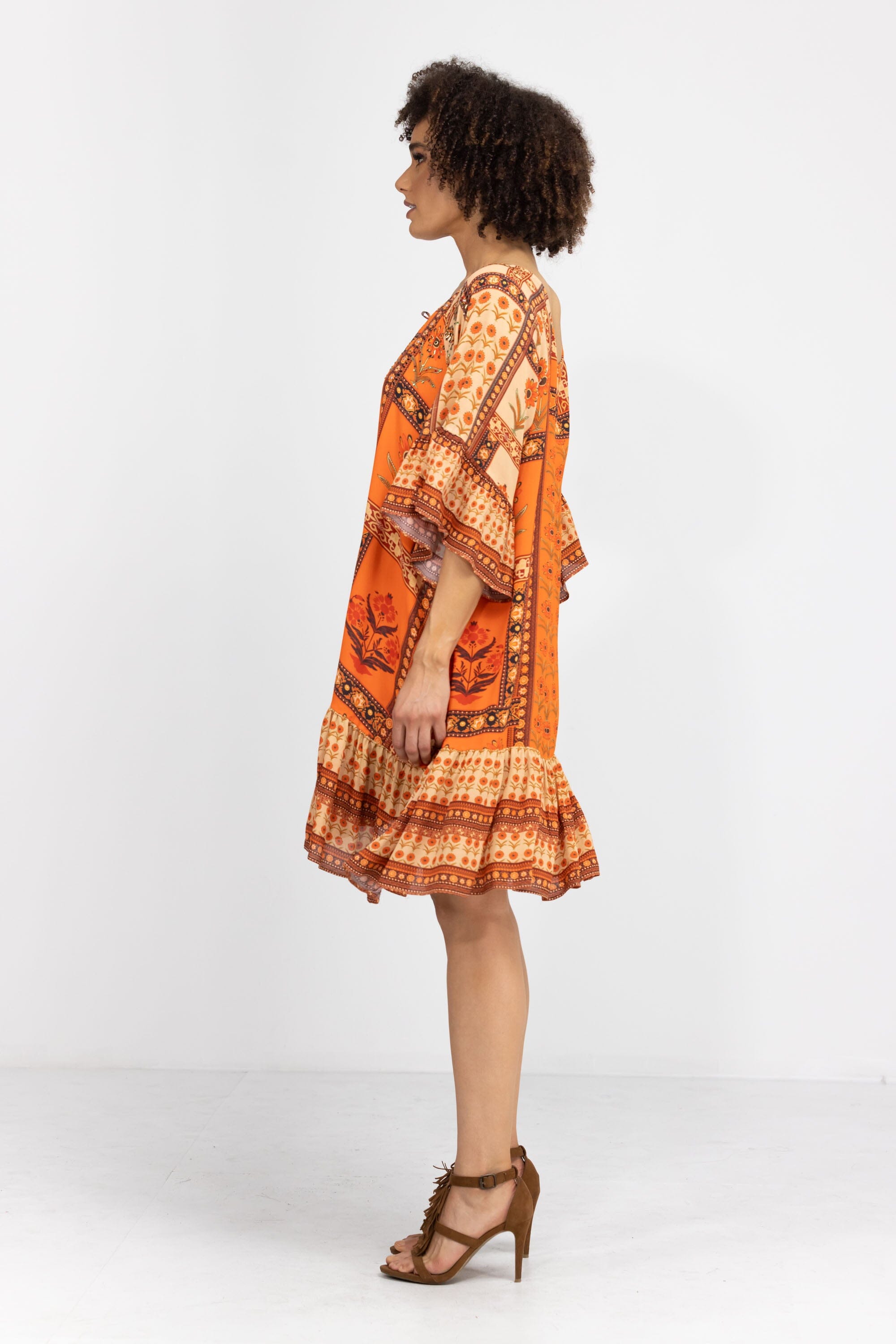 MAHGOANY - GYPSY DRESS - TheSwankStore