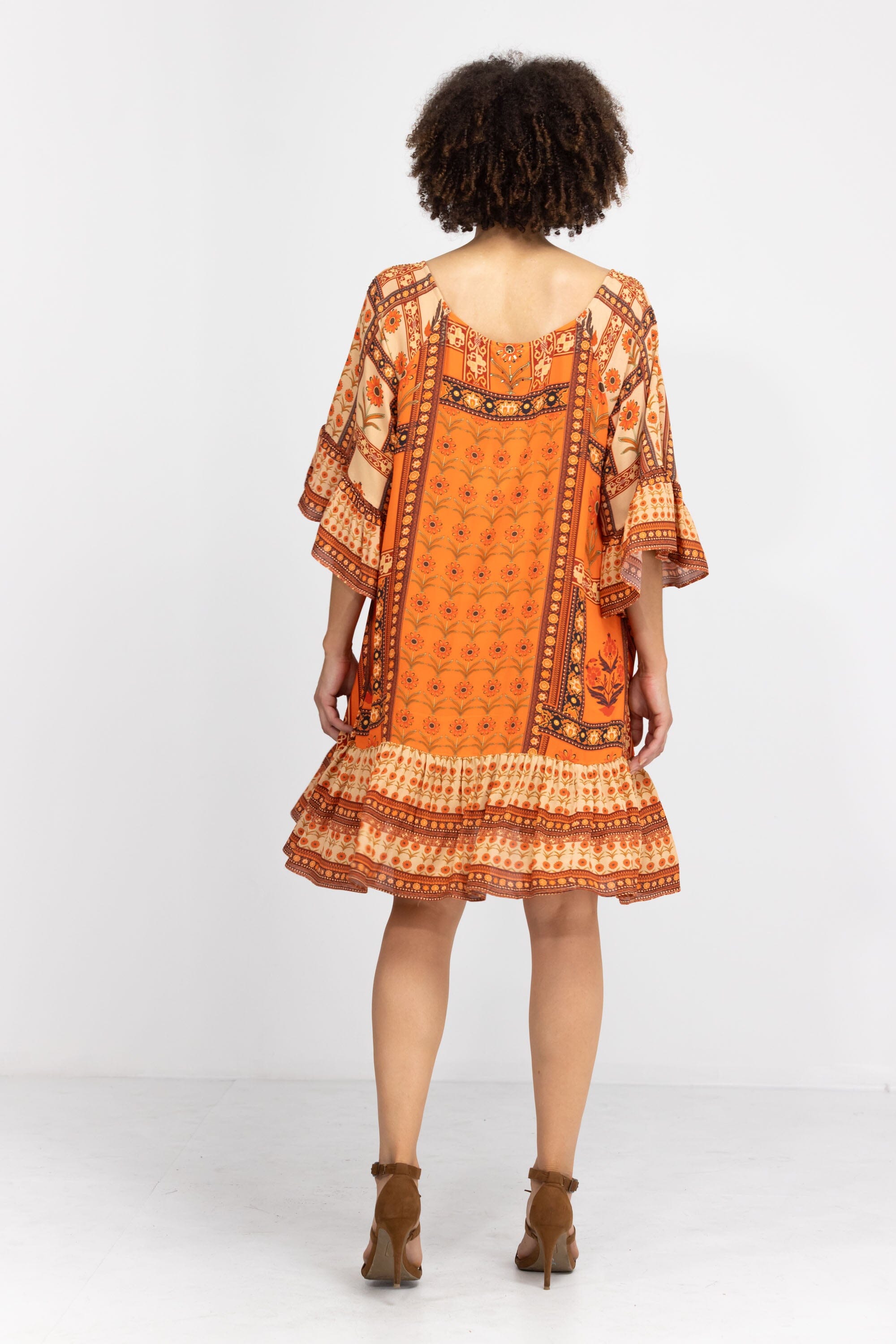 MAHGOANY - GYPSY DRESS - TheSwankStore