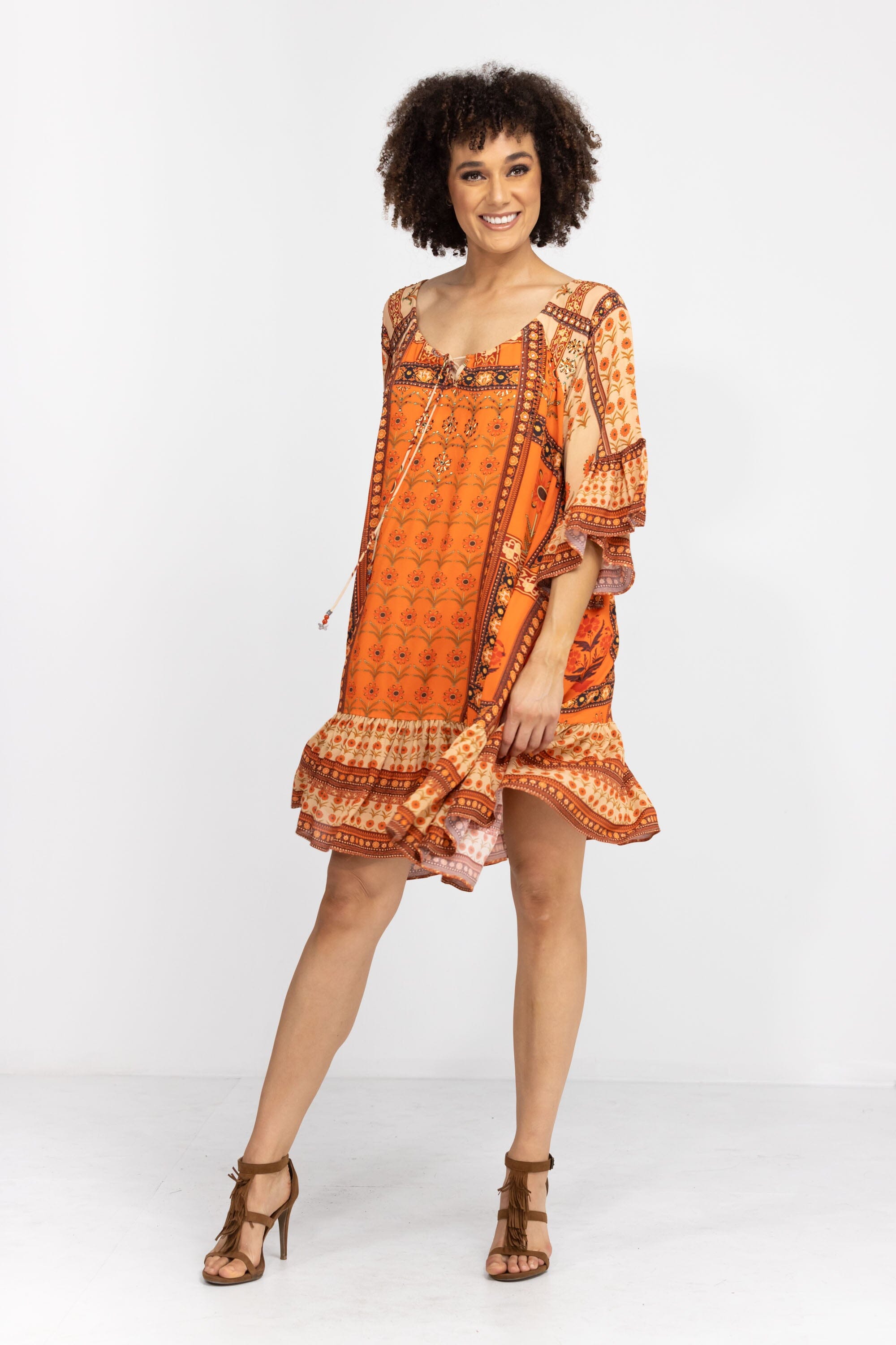 MAHGOANY - GYPSY DRESS - TheSwankStore