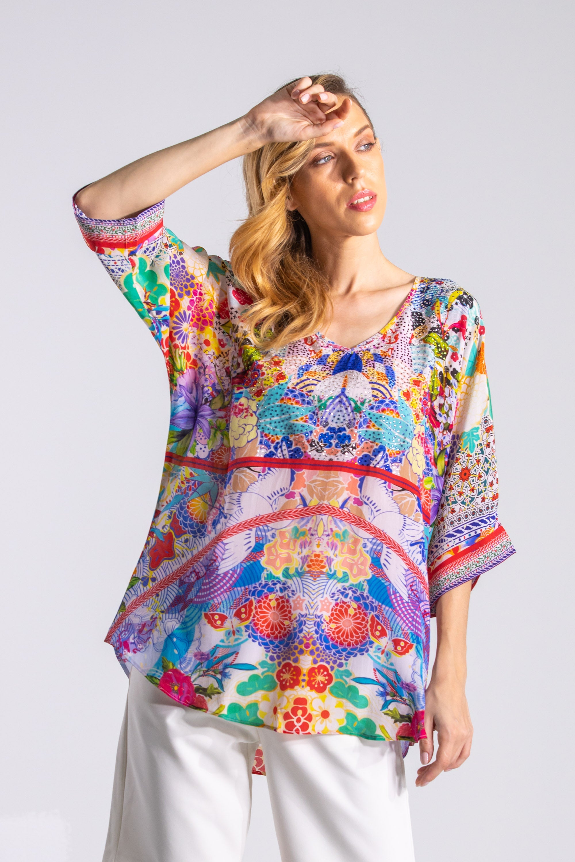 BOBOLI GARDENIA - FISH TOP