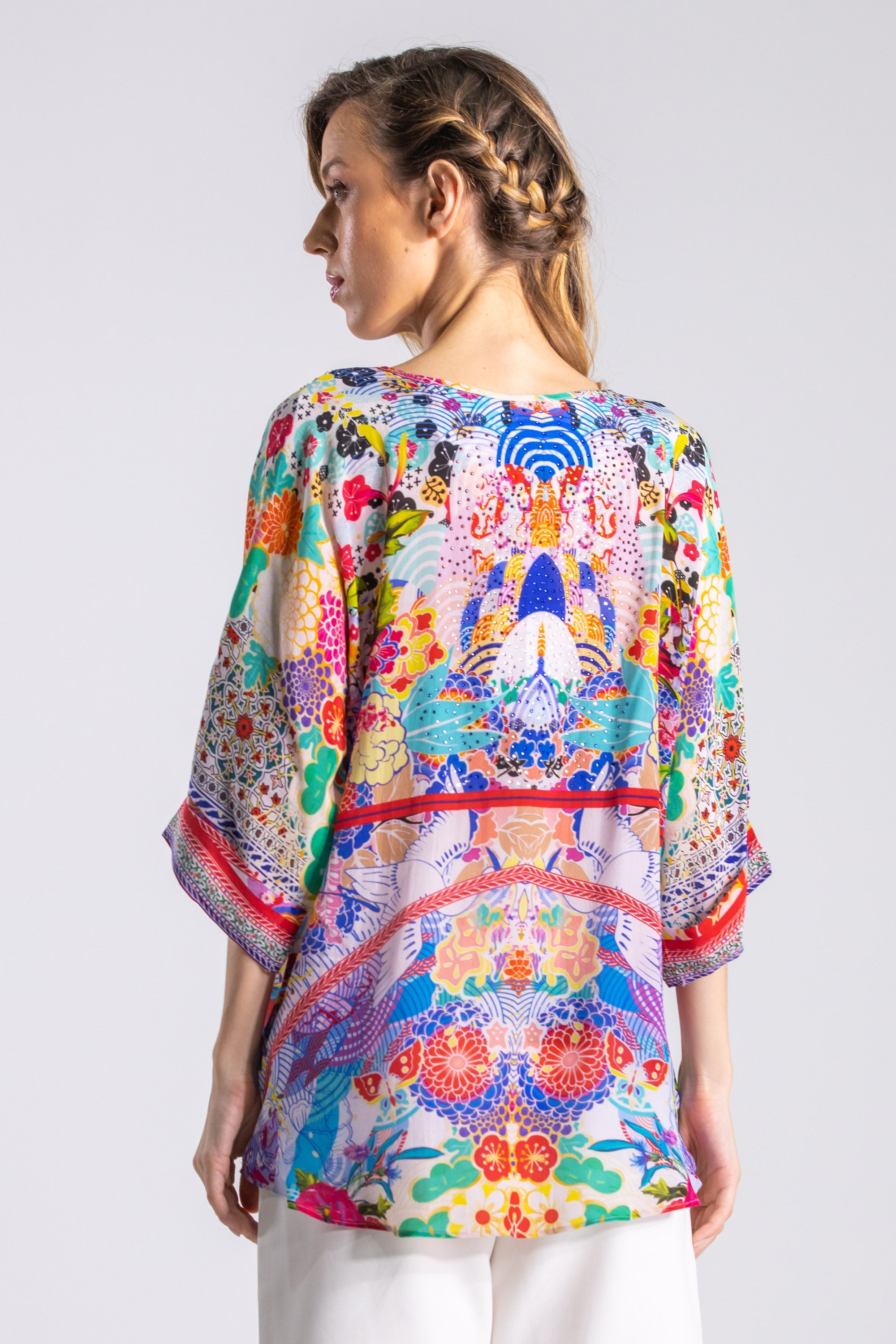 BOBOLI GARDENIA - FISH TOP