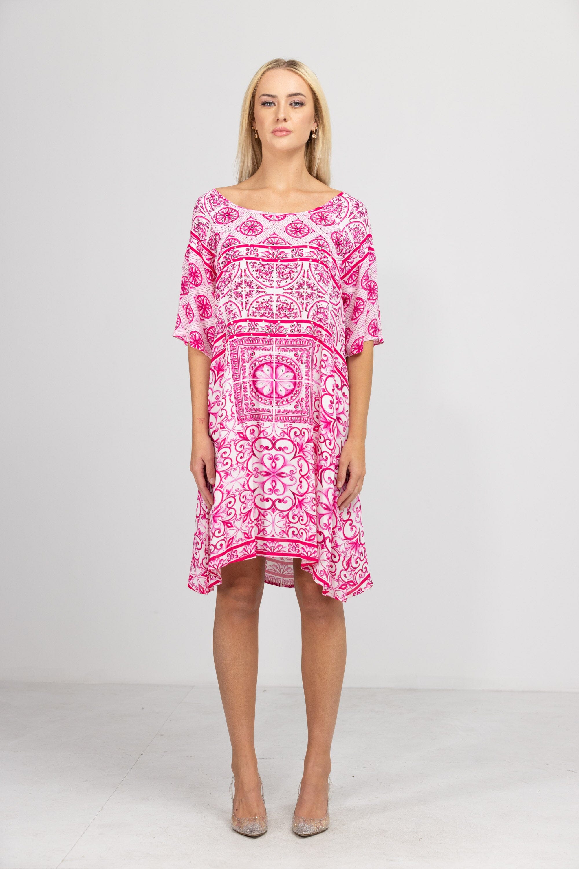 SANTA ROSA - SLIT SLEEVE DRESS - TheSwankStore