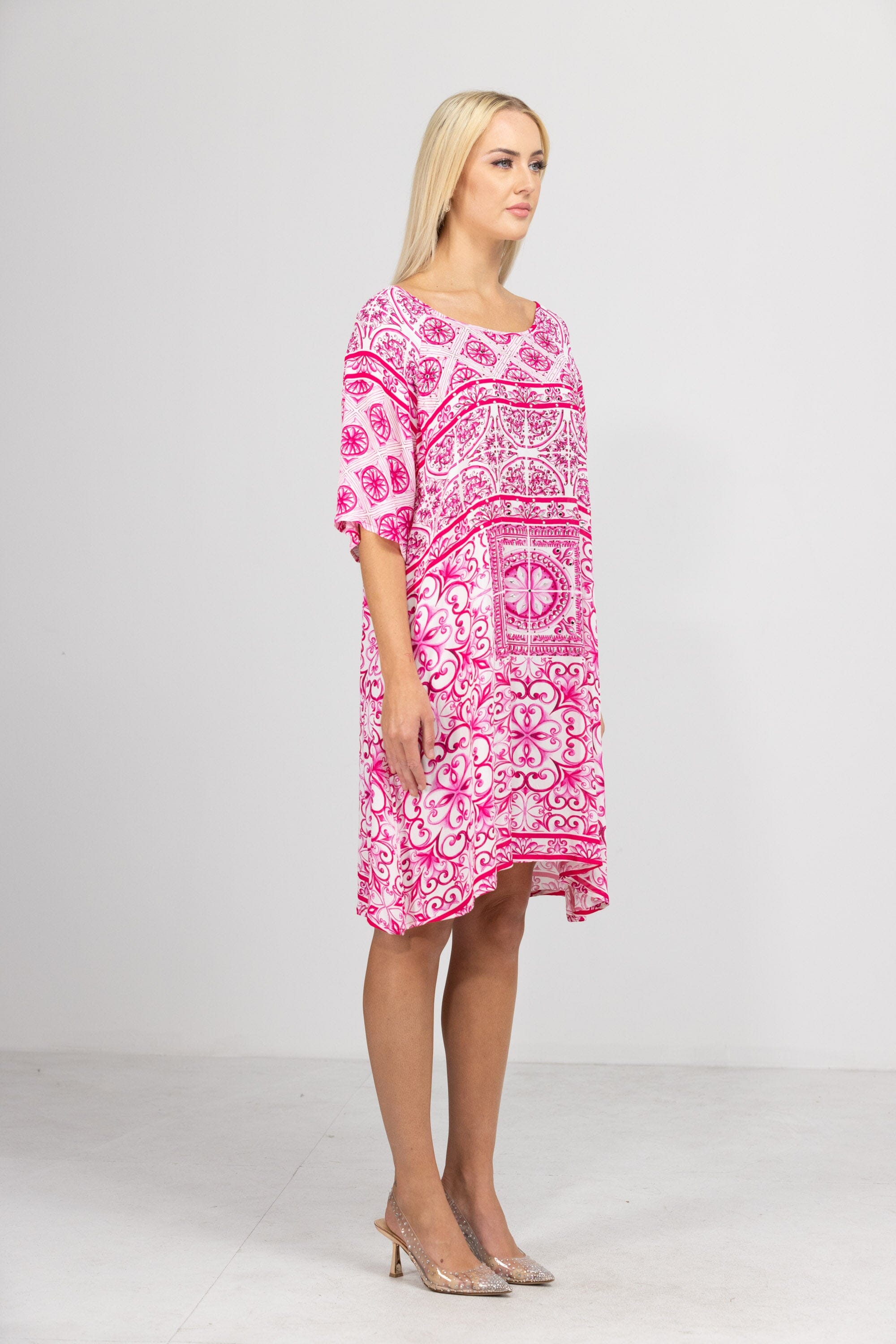 SANTA ROSA - SLIT SLEEVE DRESS - TheSwankStore