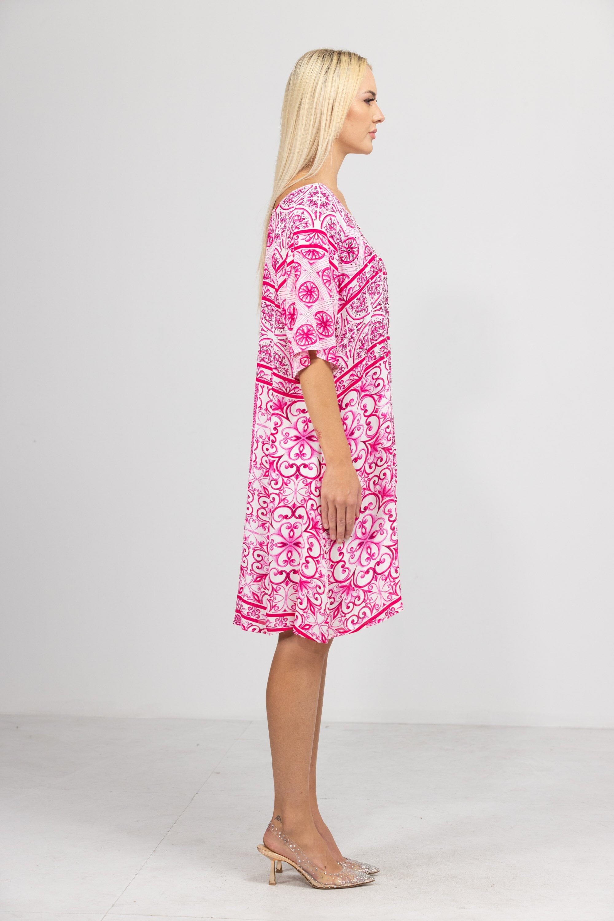 SANTA ROSA - SLIT SLEEVE DRESS - TheSwankStore