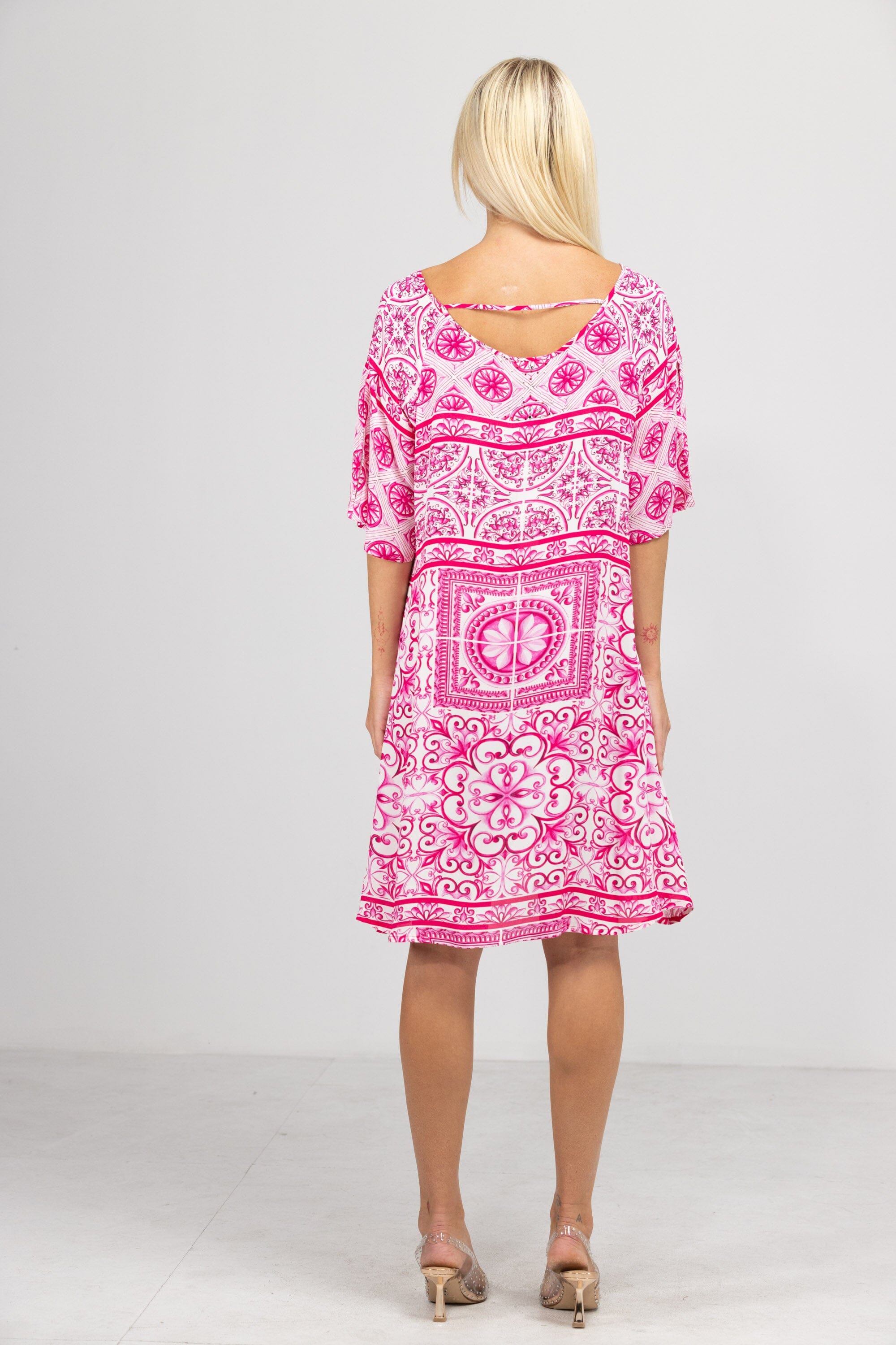 SANTA ROSA - SLIT SLEEVE DRESS - TheSwankStore