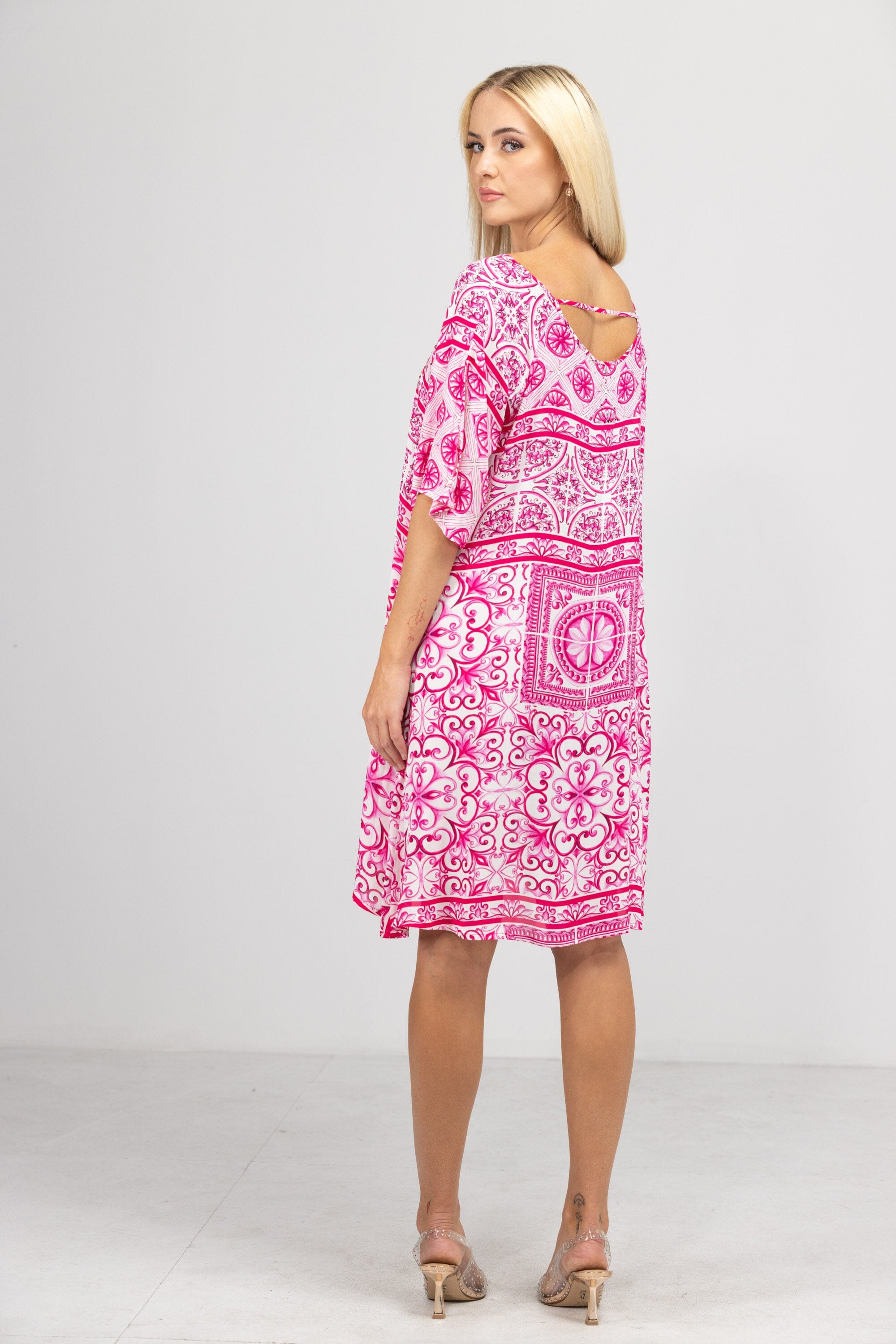 SANTA ROSA - SLIT SLEEVE DRESS - TheSwankStore