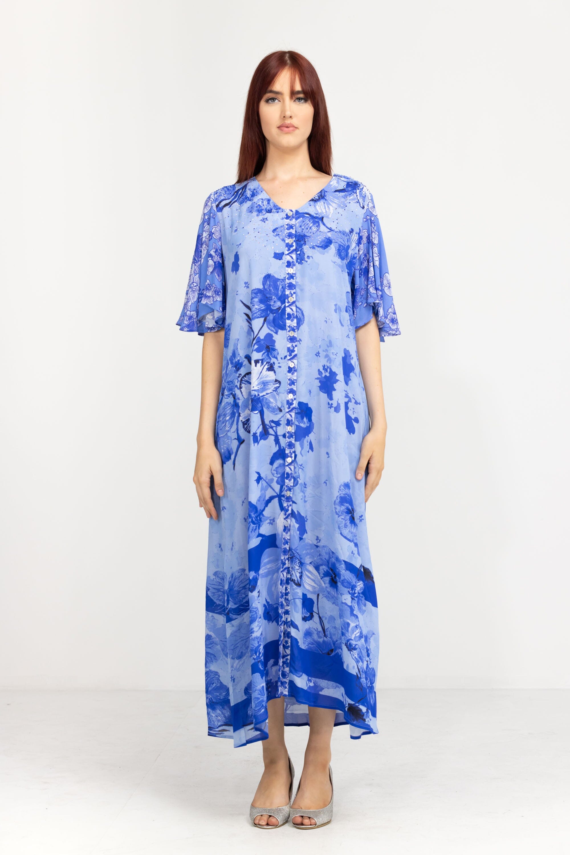 FINLANDIA - MAXI SUN DRESS - TheSwankStore