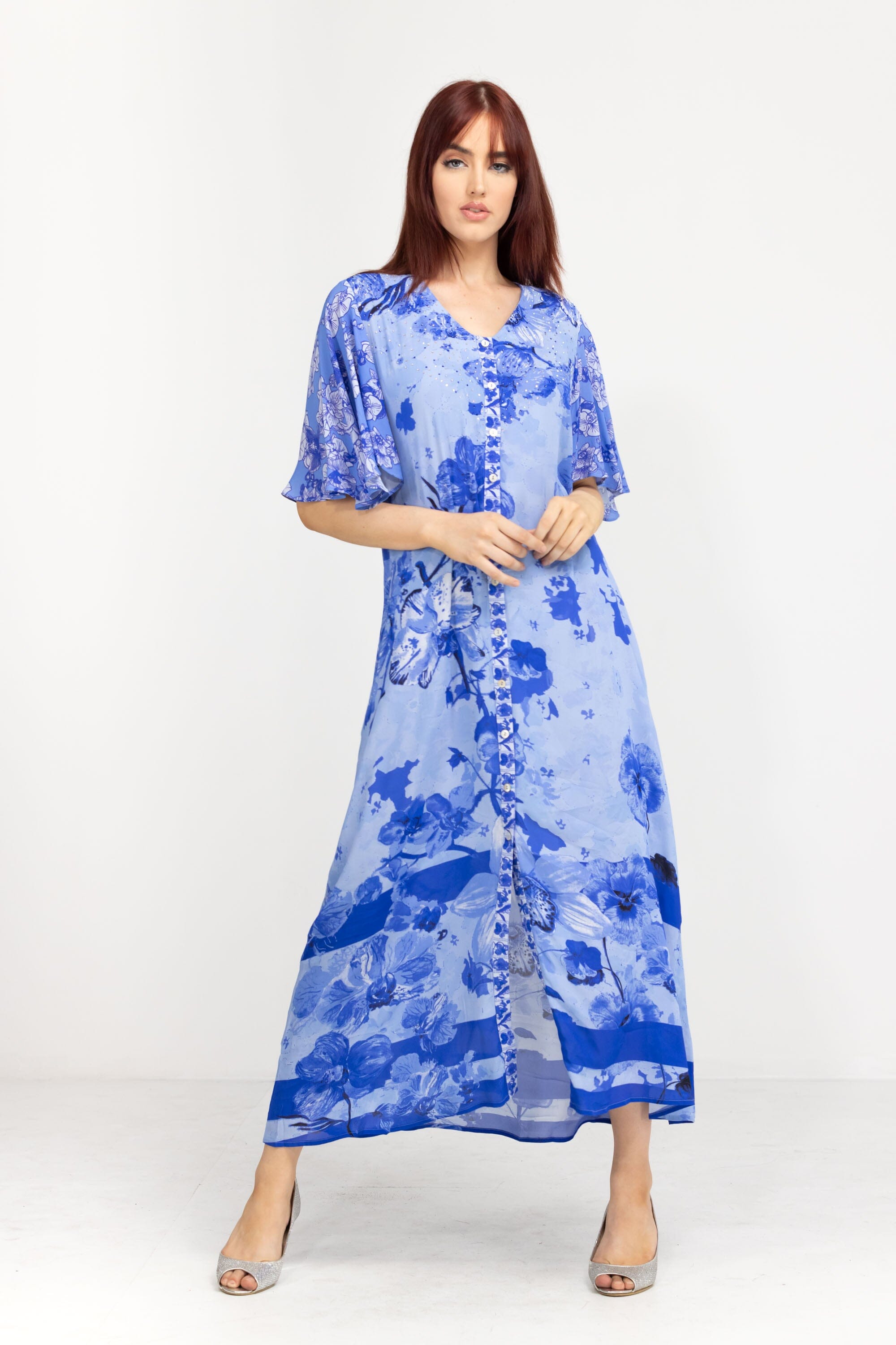 FINLANDIA - MAXI SUN DRESS - TheSwankStore