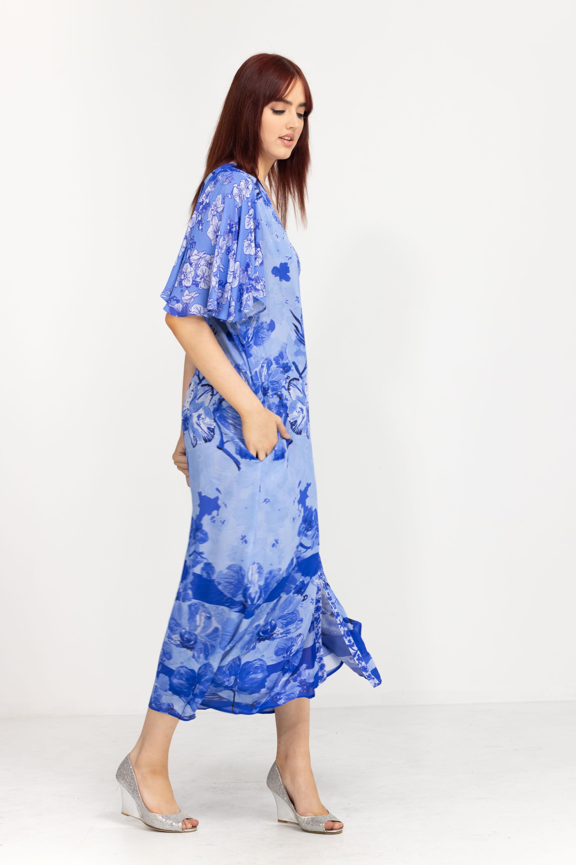 FINLANDIA - MAXI SUN DRESS - TheSwankStore