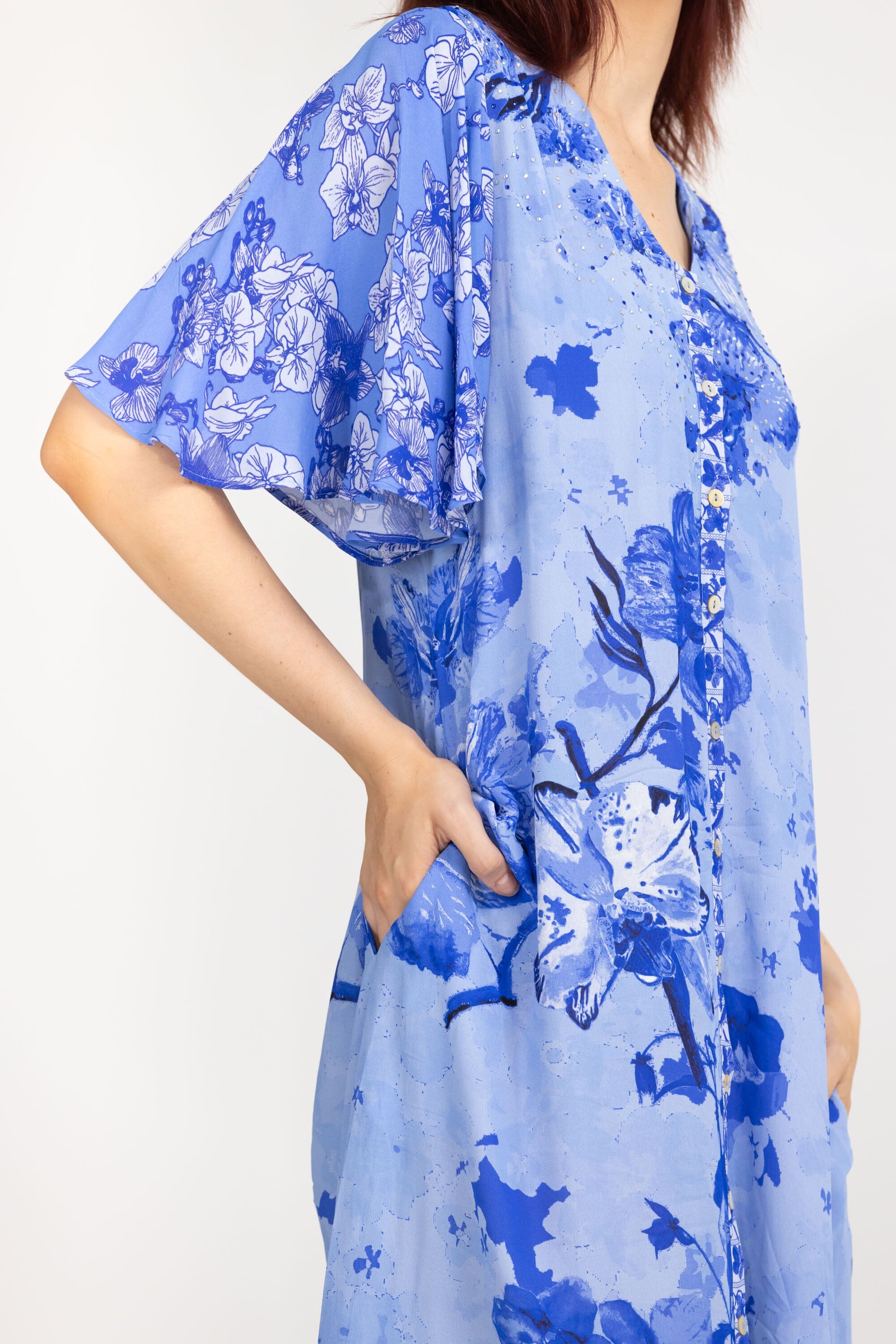 FINLANDIA - MAXI SUN DRESS - TheSwankStore