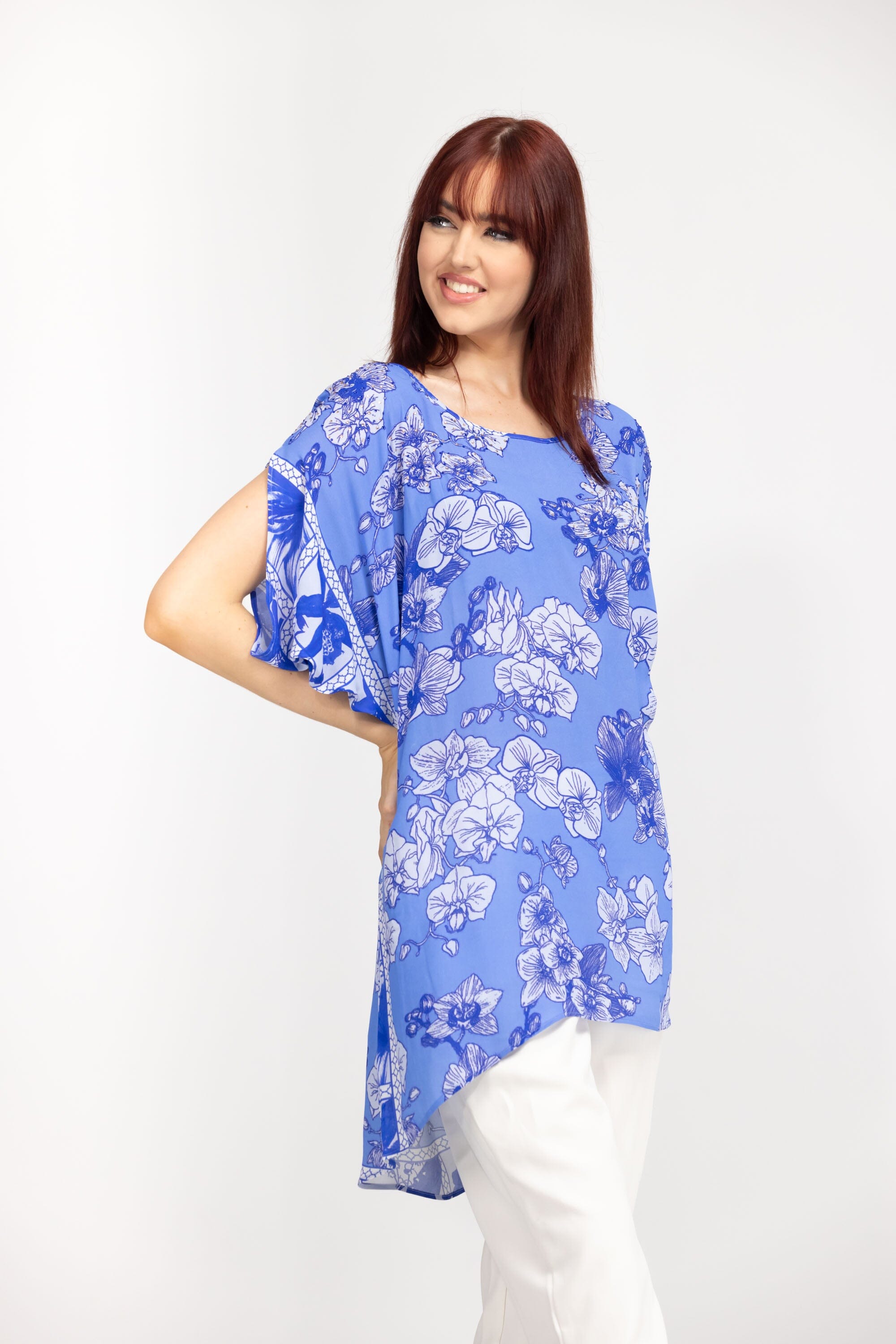 FINLANDIA - KAFTAN TUNIC - TheSwankStore