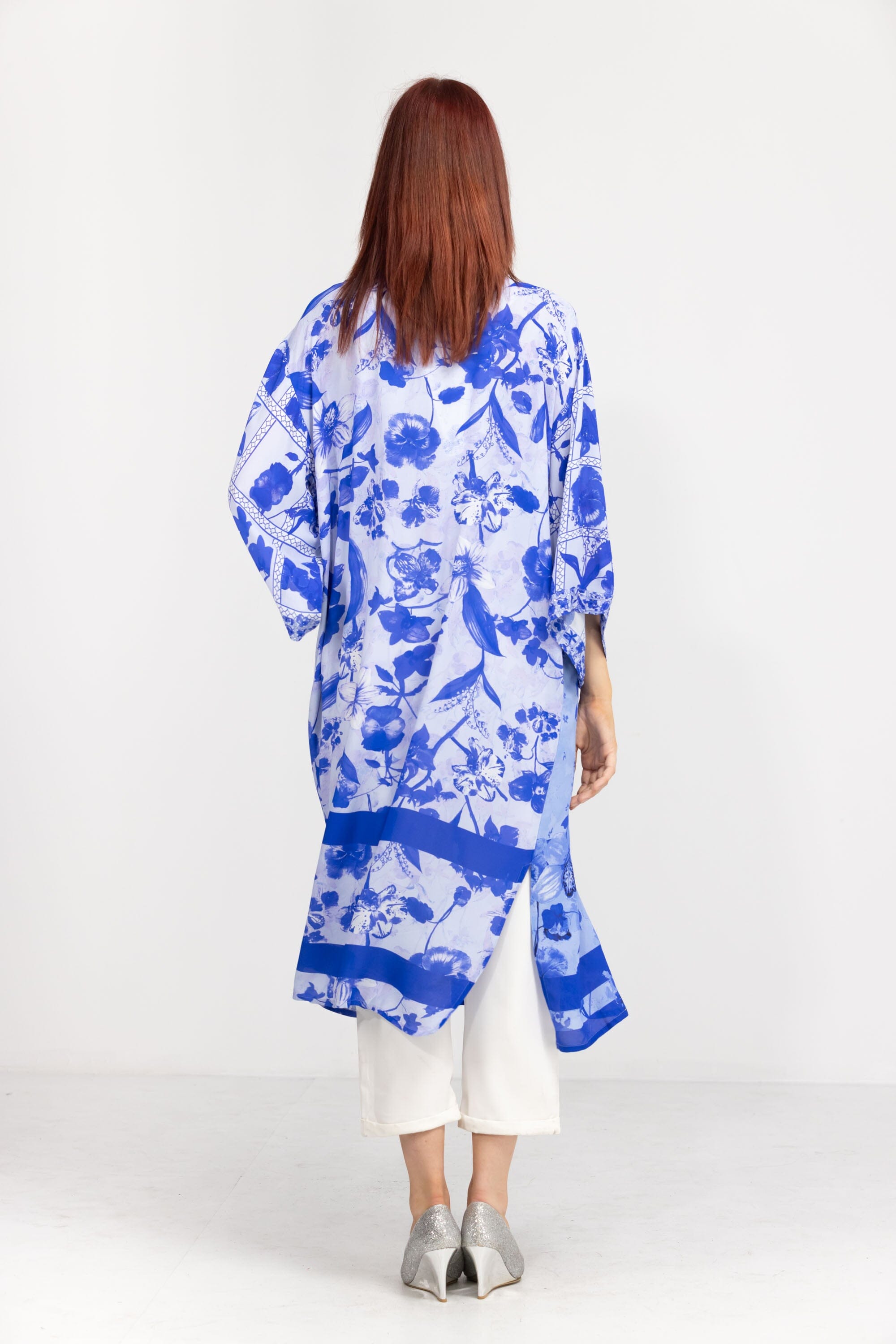 FINLANDIA  - KIMONO SHRUG (LONG) - TheSwankStore
