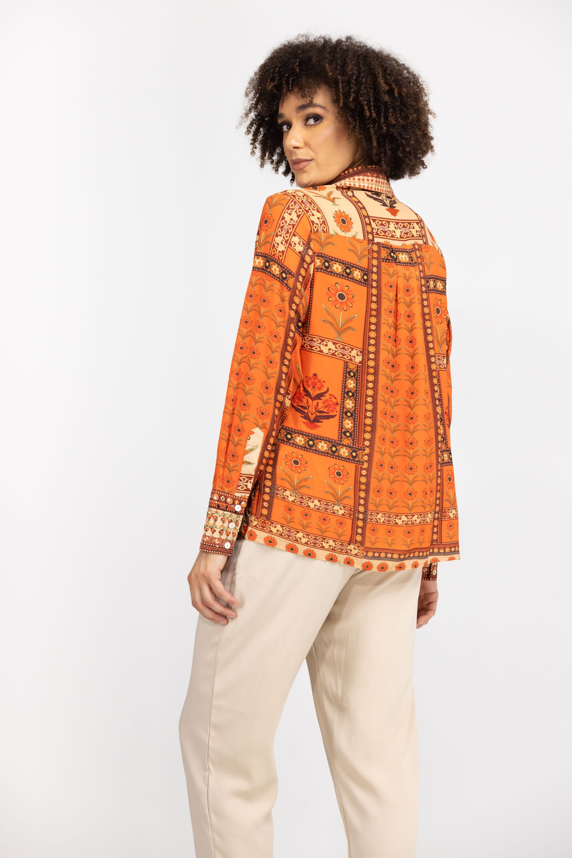 MAHOGANY - COLLAR SHIRT - TheSwankStore