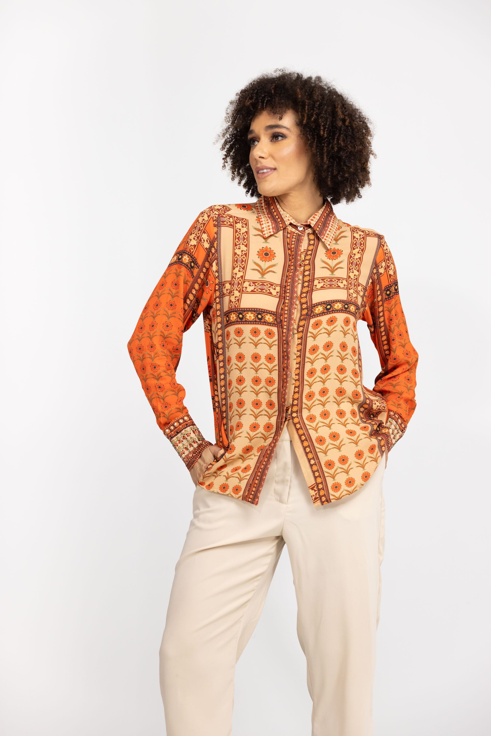 MAHOGANY - COLLAR SHIRT - TheSwankStore