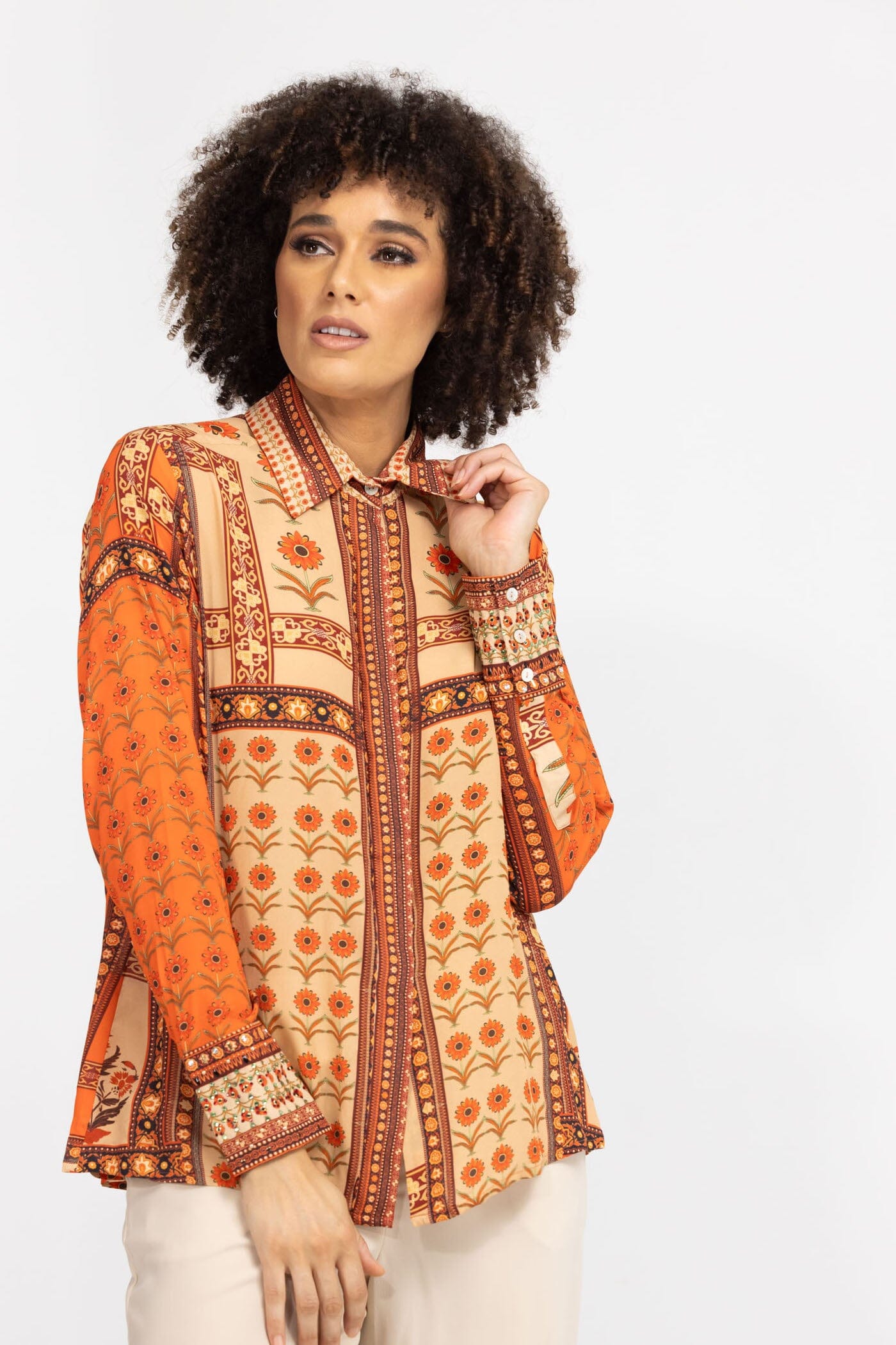 MAHOGANY - COLLAR SHIRT - TheSwankStore