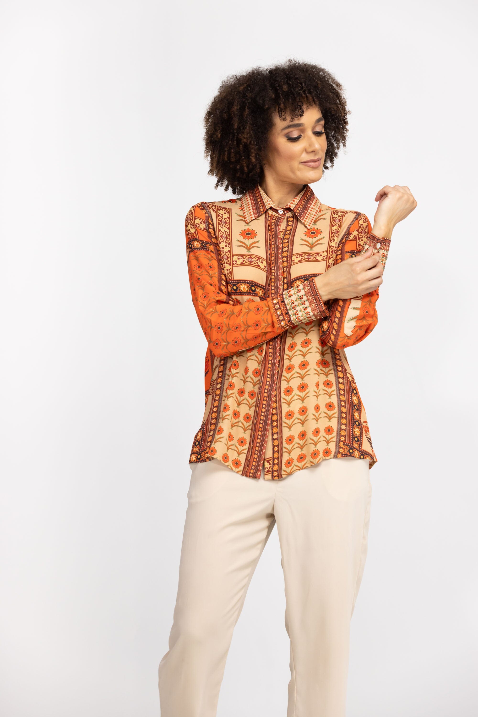 MAHOGANY - COLLAR SHIRT - TheSwankStore