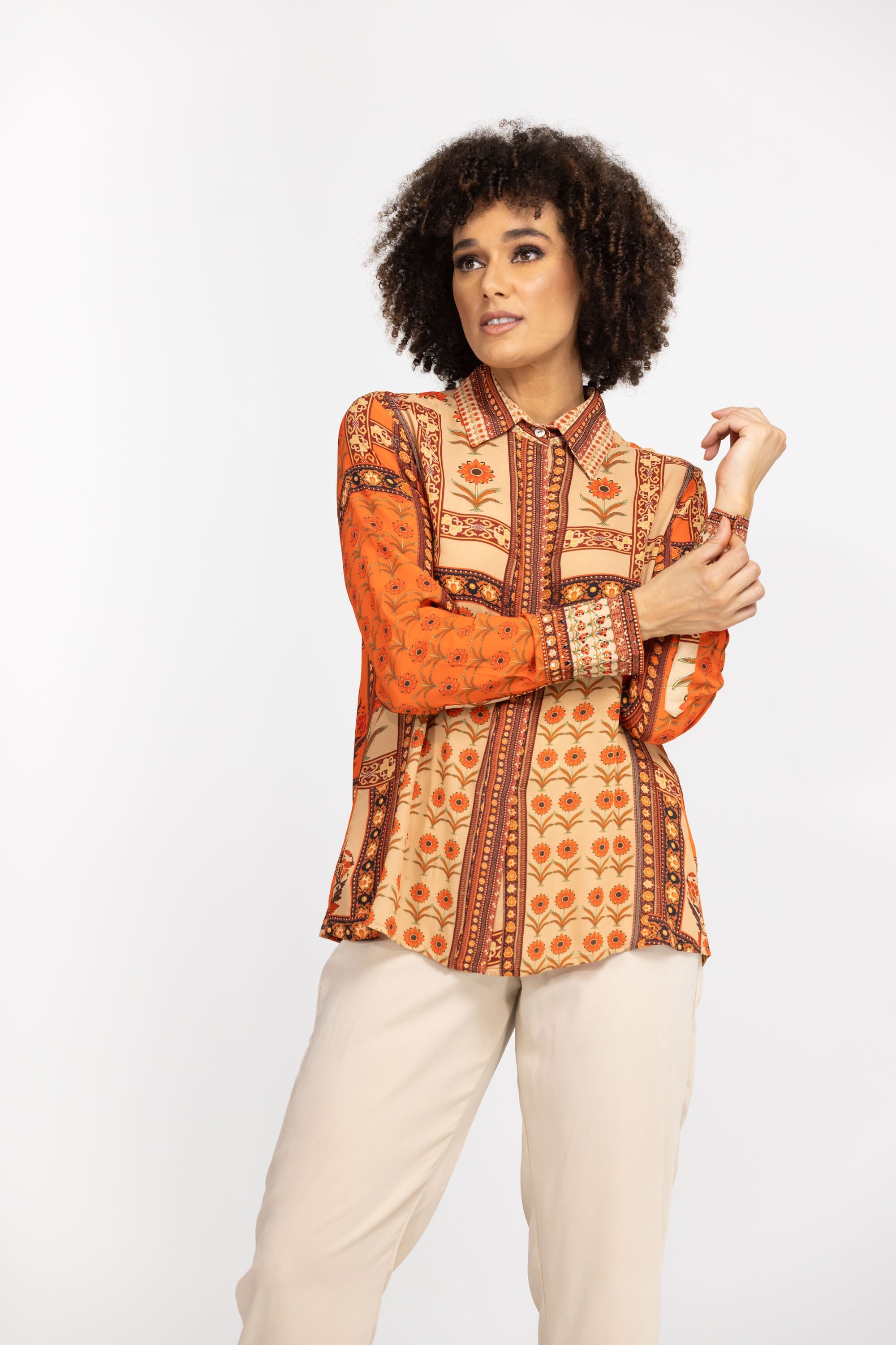 MAHOGANY - COLLAR SHIRT - TheSwankStore