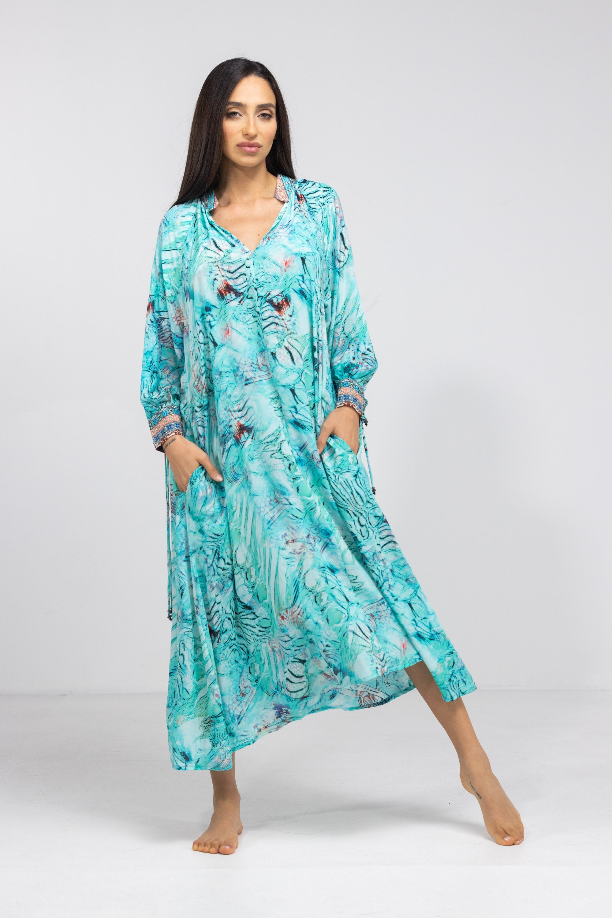 GOLDCOAST - CYNTHIA LONG TUNIC