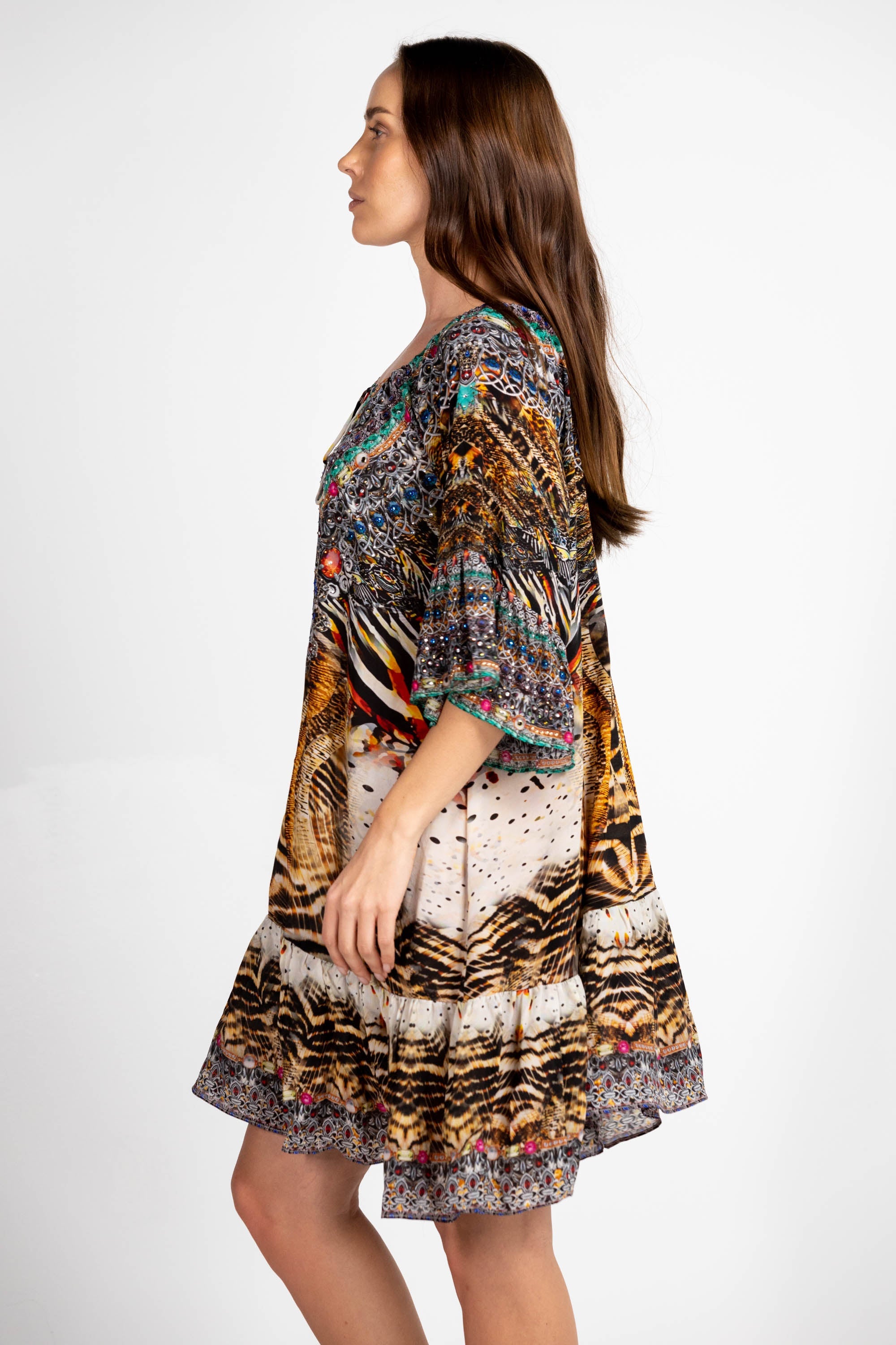 GOLDEN EAGLE - GYPSY DRESS
