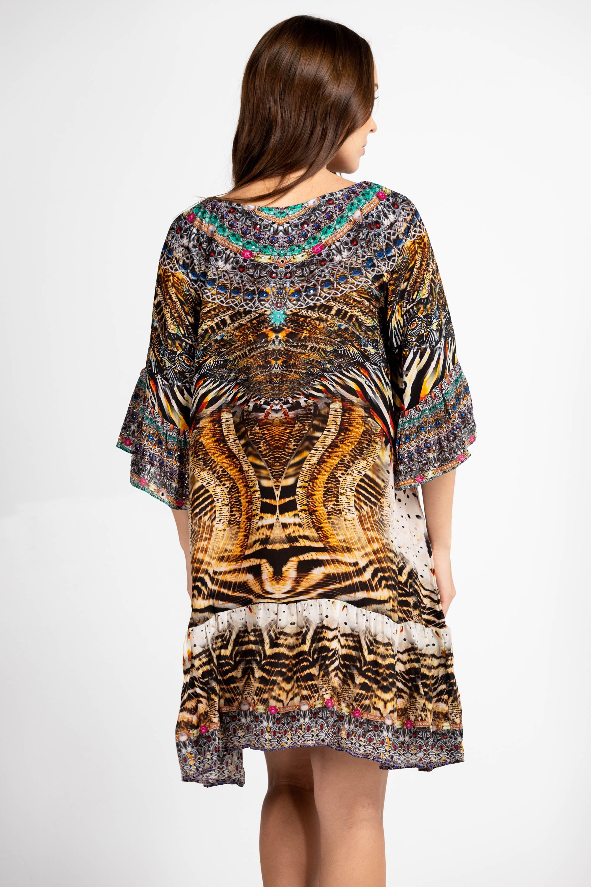 GOLDEN EAGLE - GYPSY DRESS