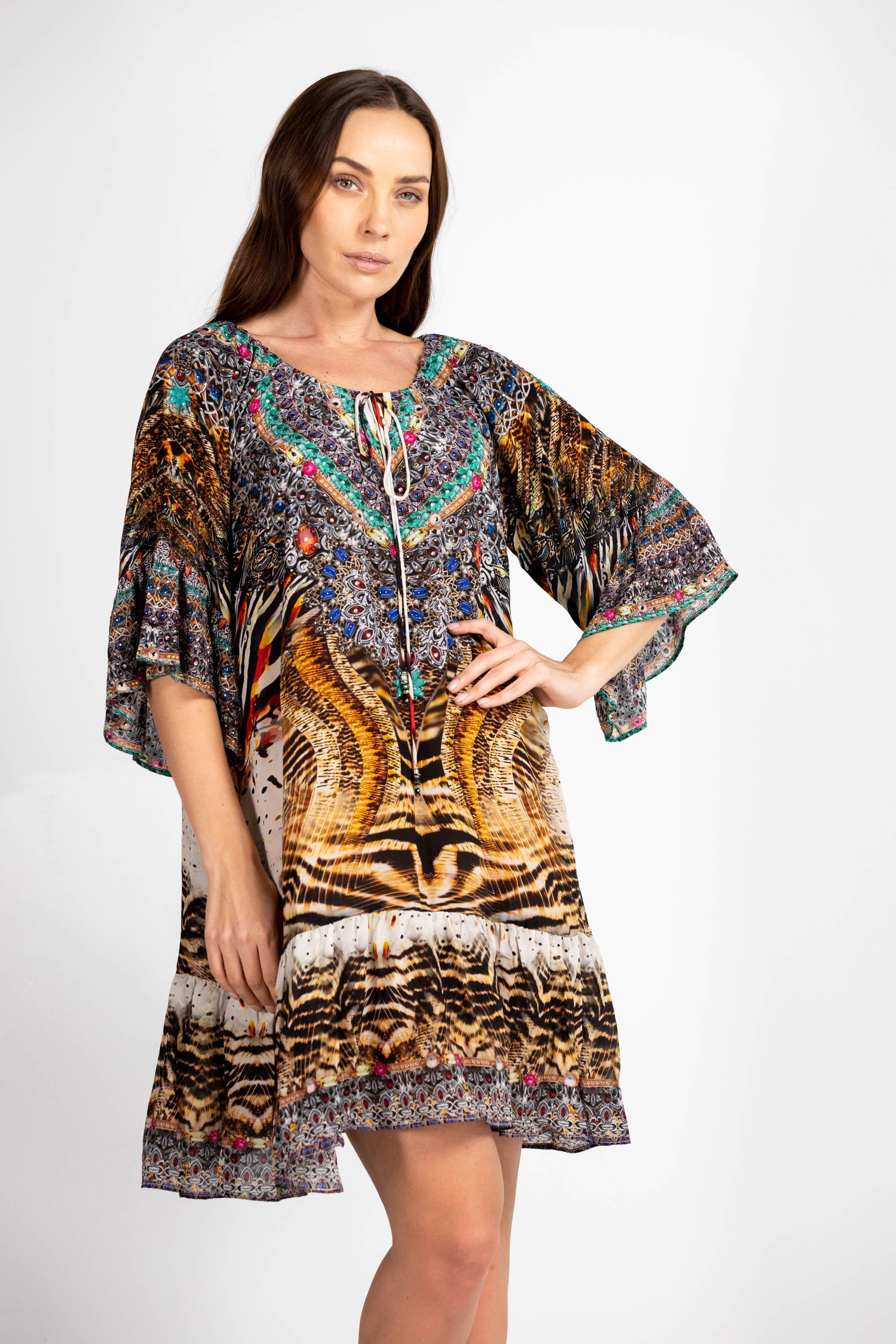 GOLDEN EAGLE - GYPSY DRESS