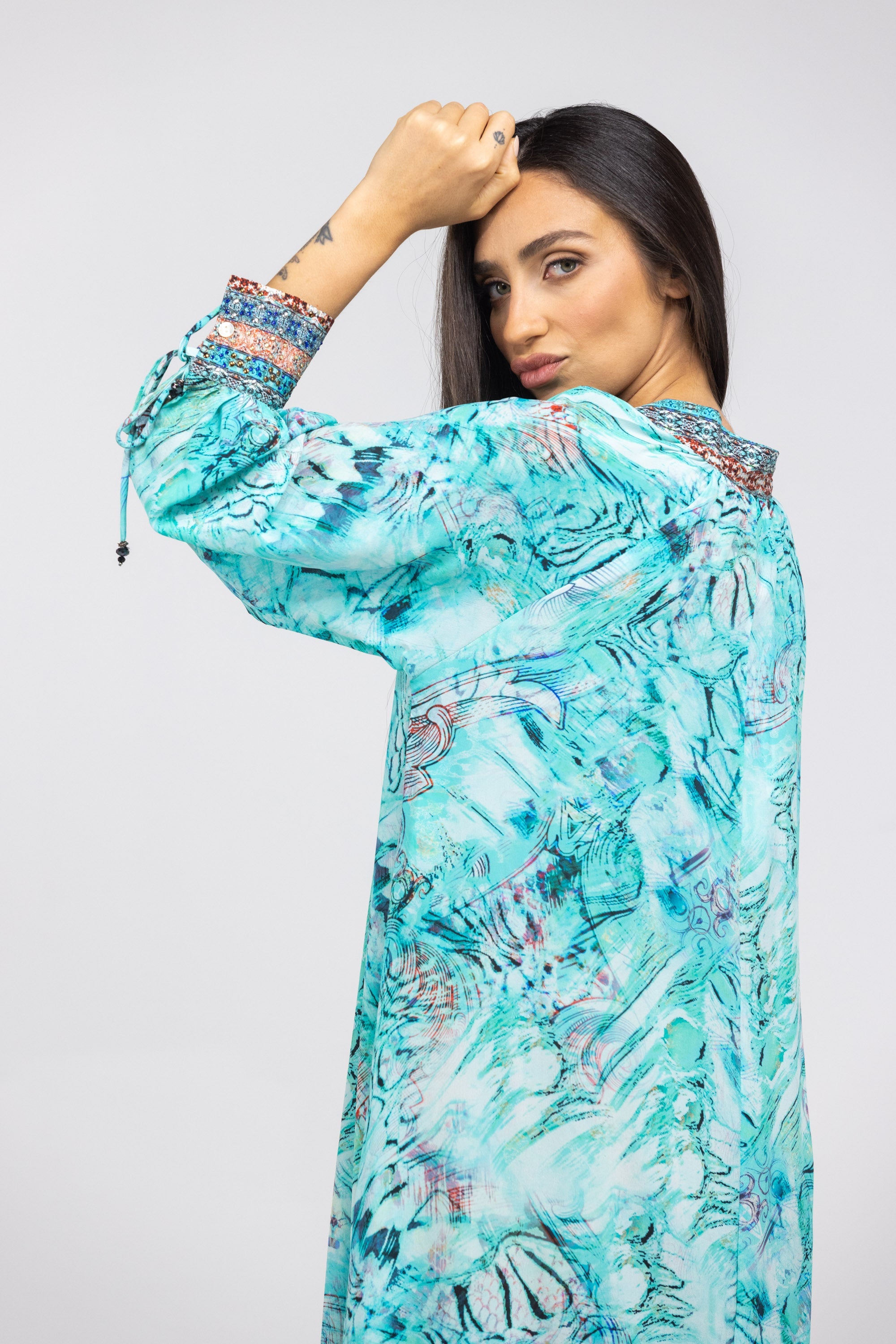 GOLDCOAST - CYNTHIA LONG TUNIC