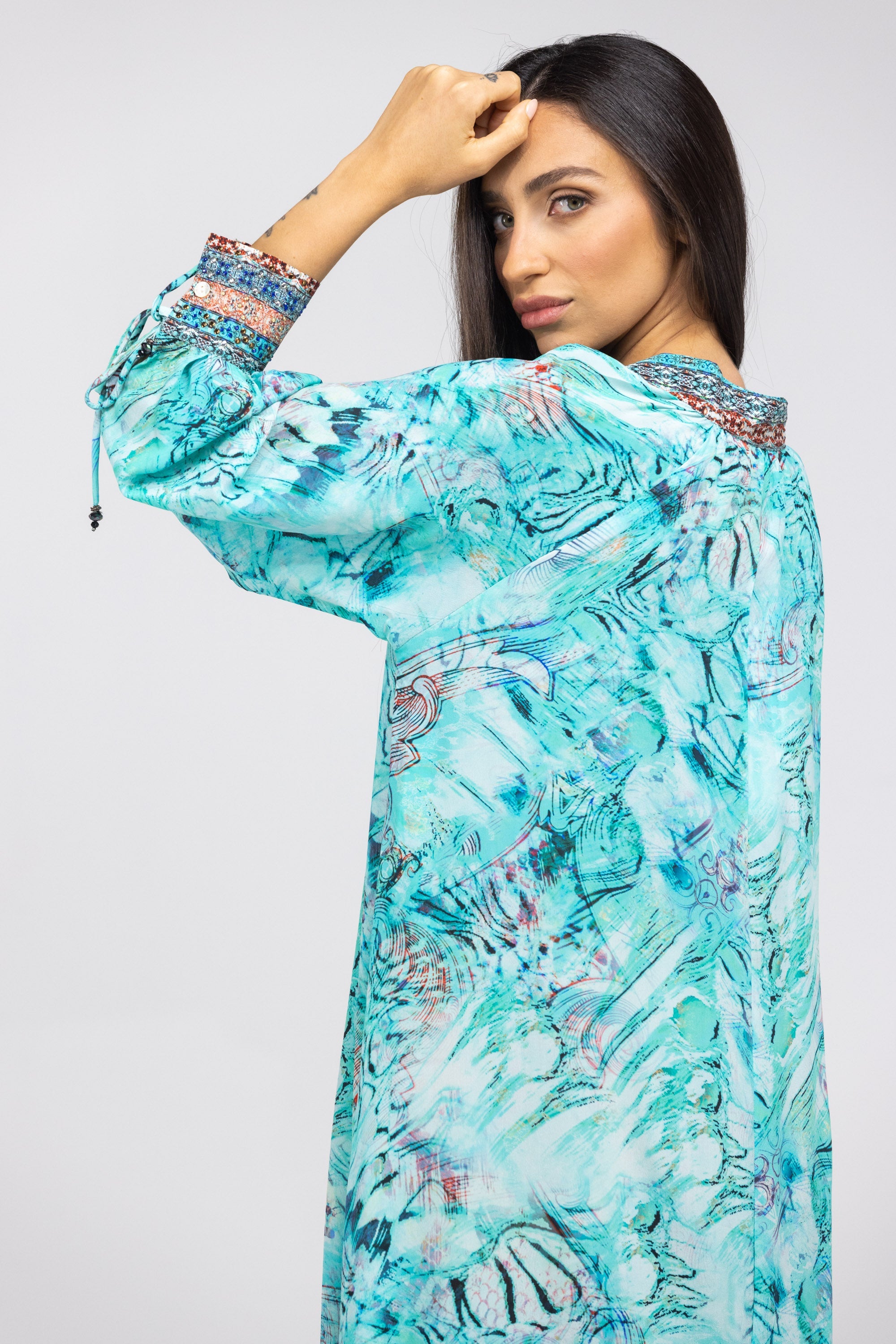 GOLDCOAST - CYNTHIA LONG TUNIC