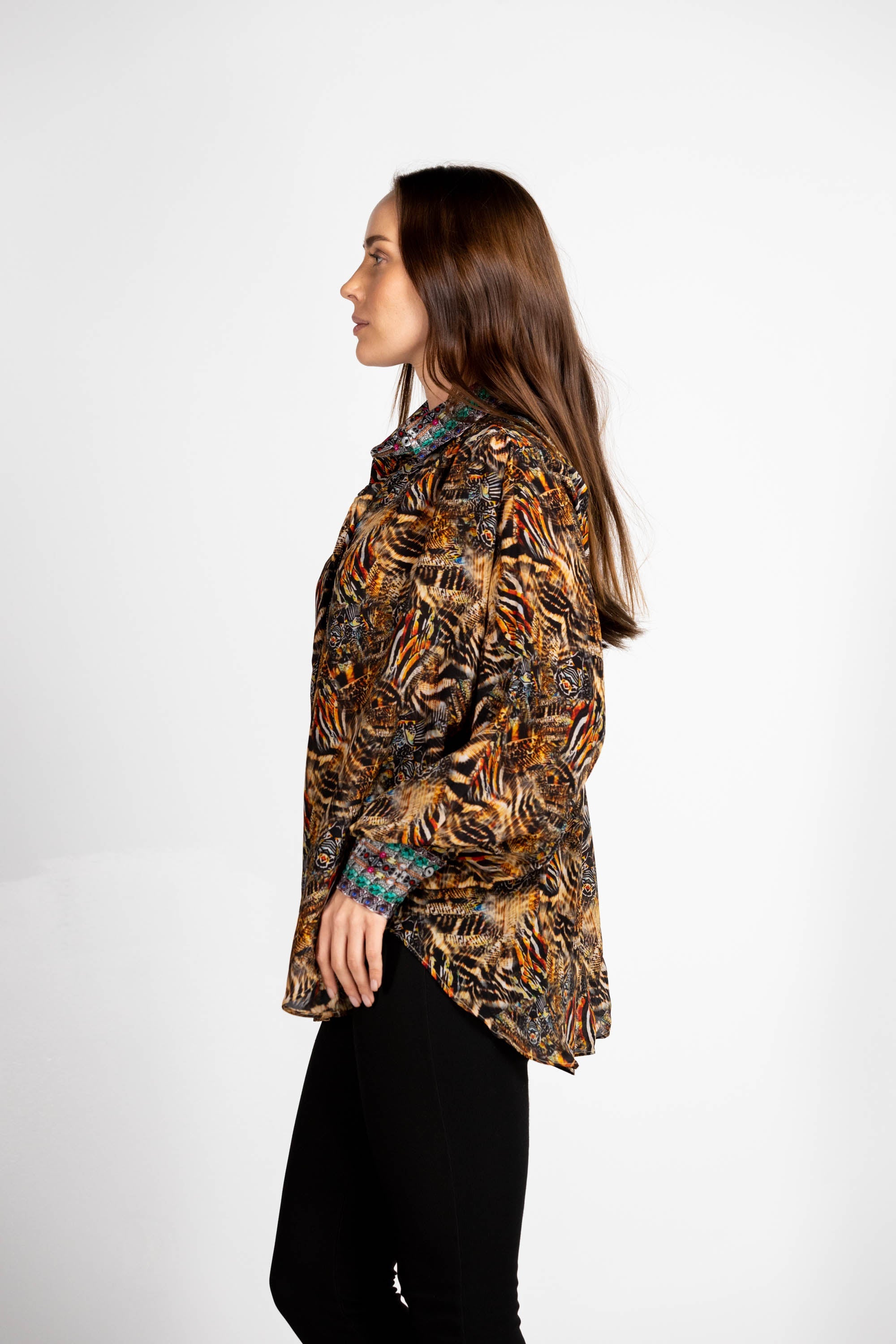 GOLDEN EAGLE - PUFF SLEEVE SHIRT