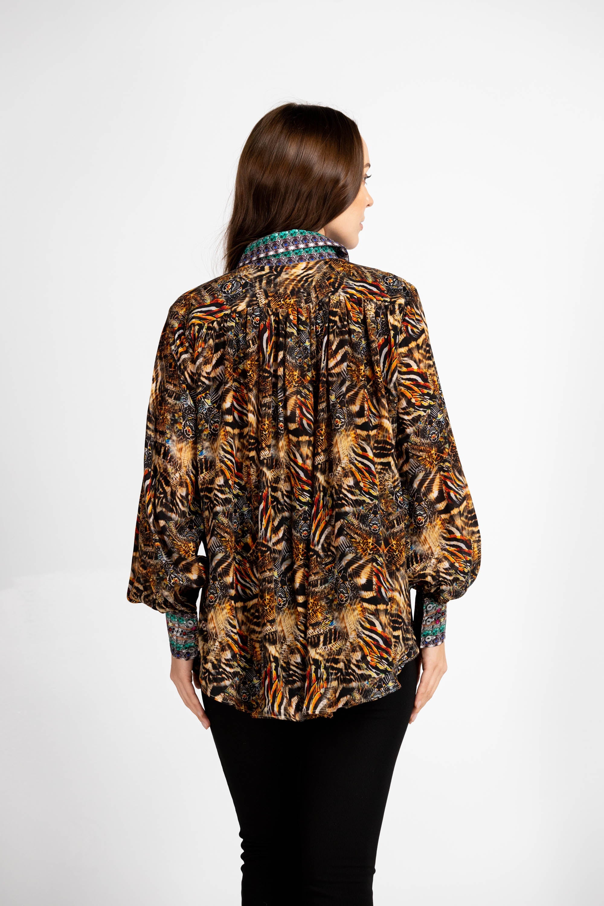 GOLDEN EAGLE - PUFF SLEEVE SHIRT