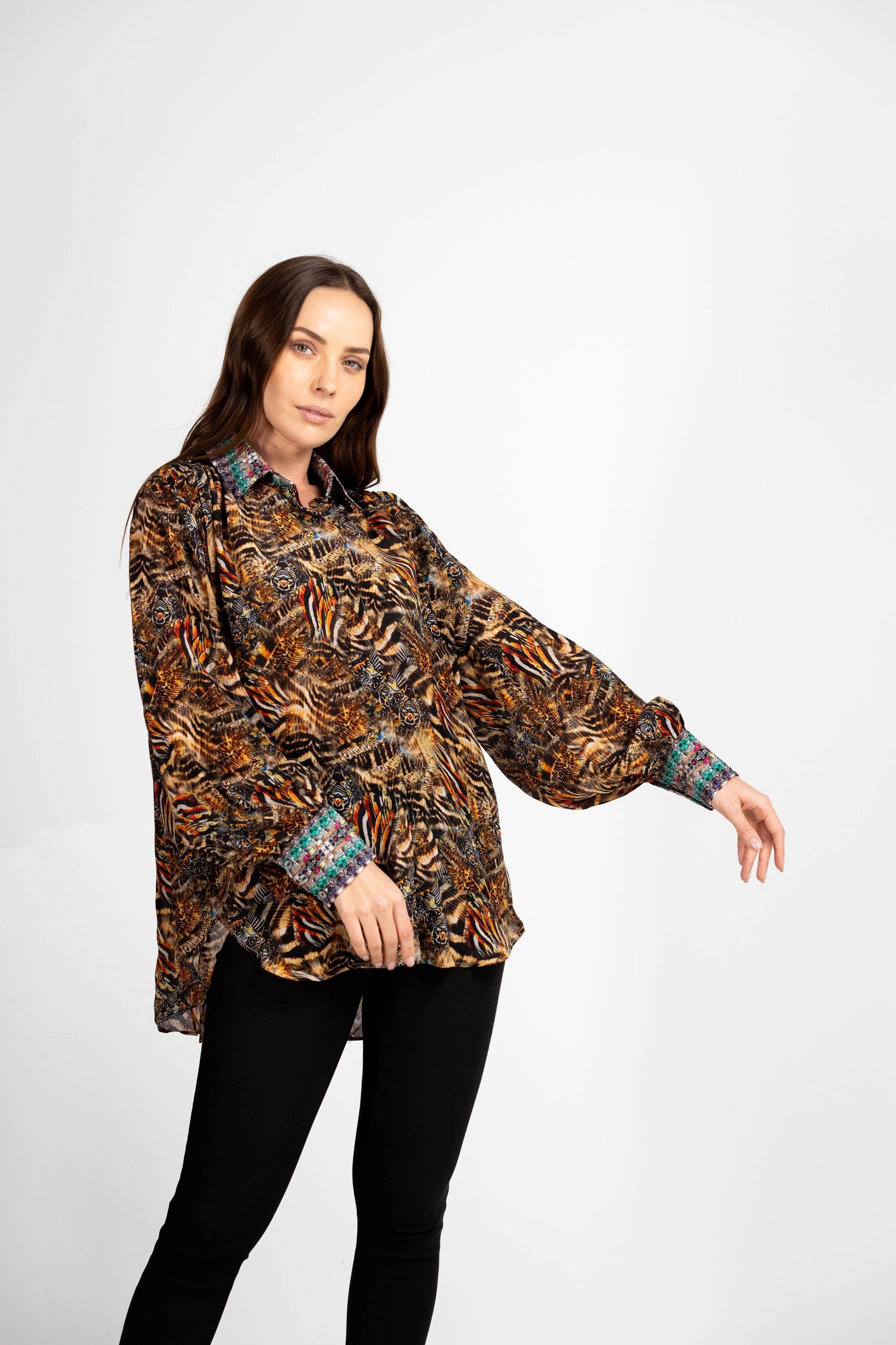 GOLDEN EAGLE - PUFF SLEEVE SHIRT