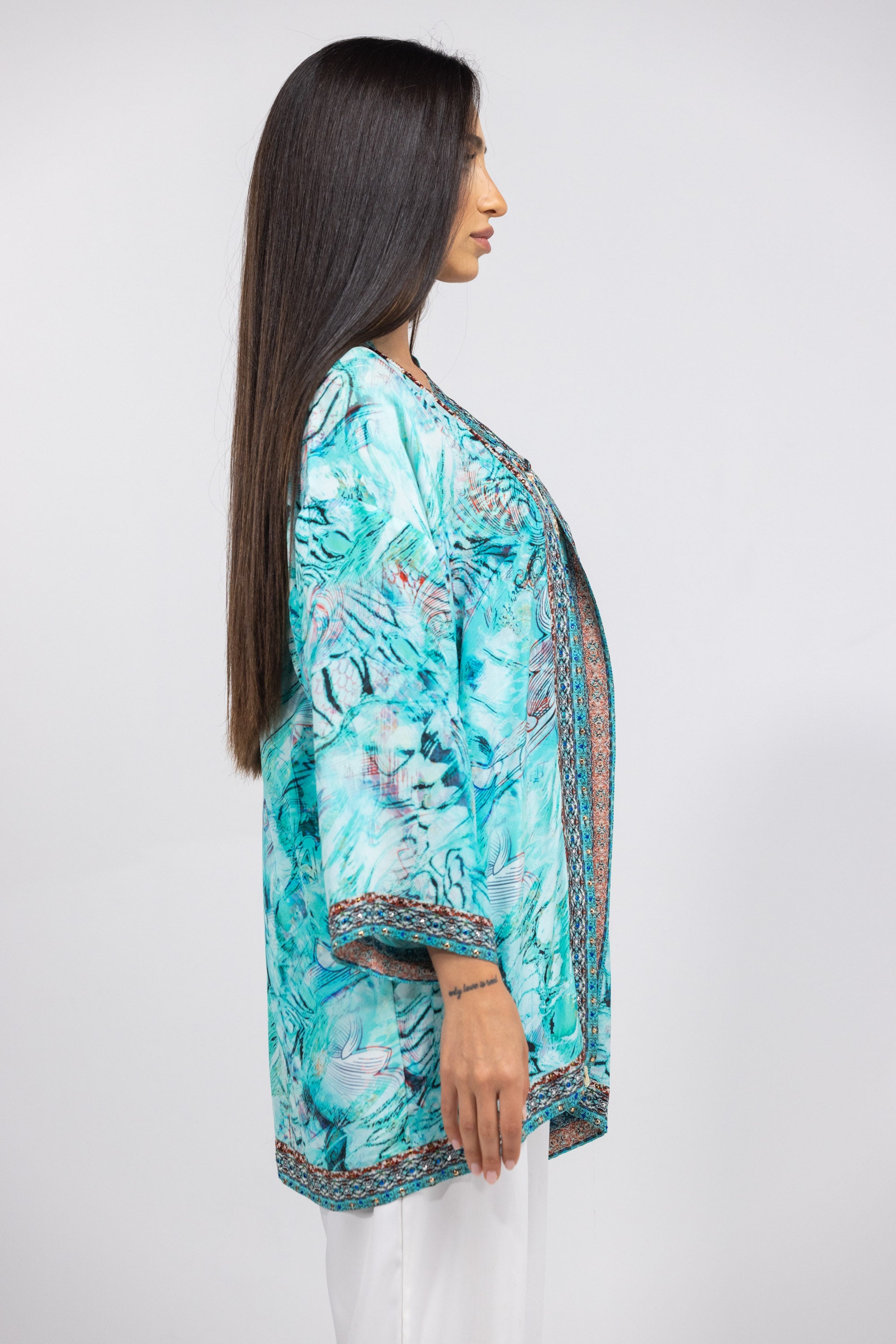 GOLDCOAST - KIMONO TOP