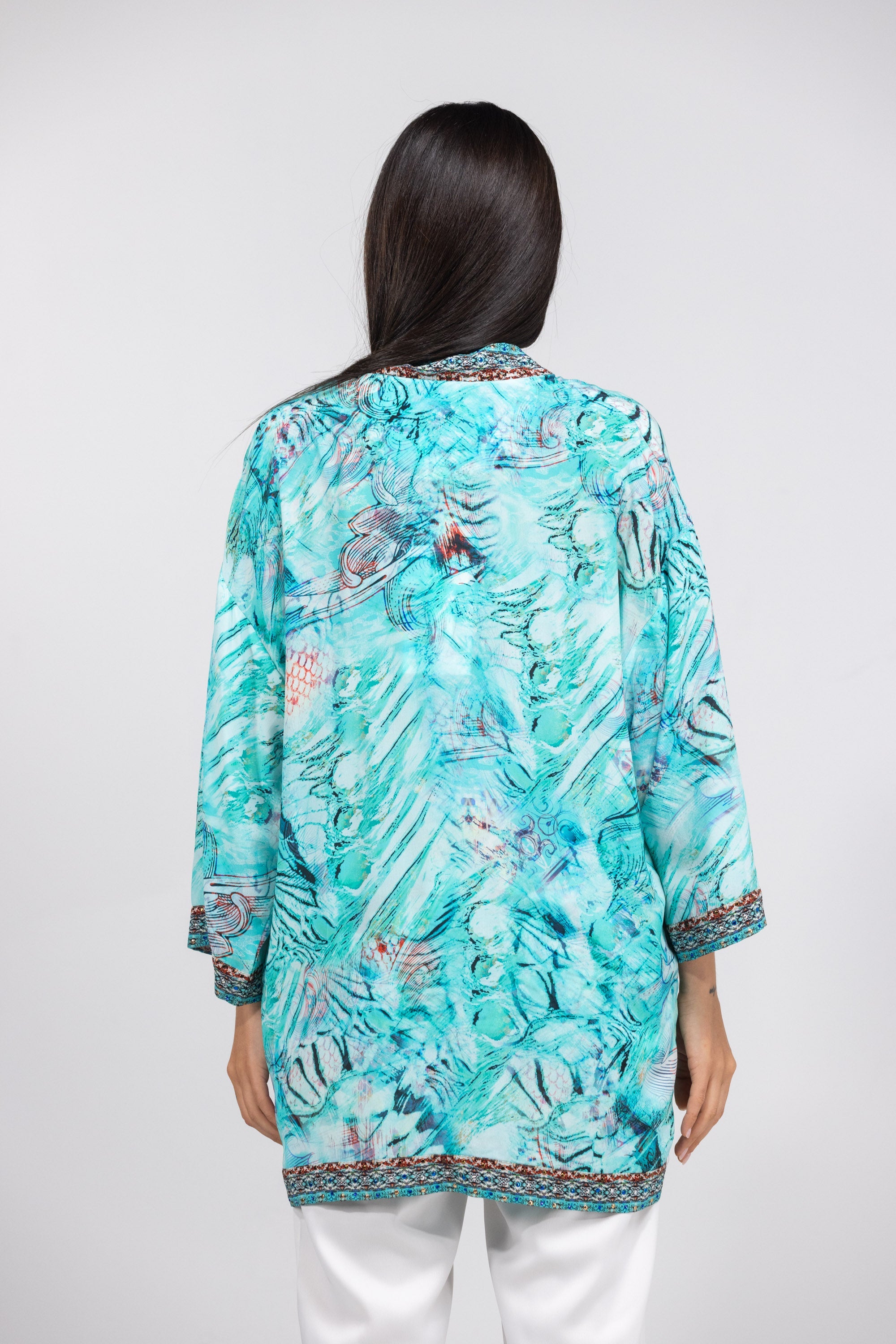 GOLDCOAST - KIMONO TOP