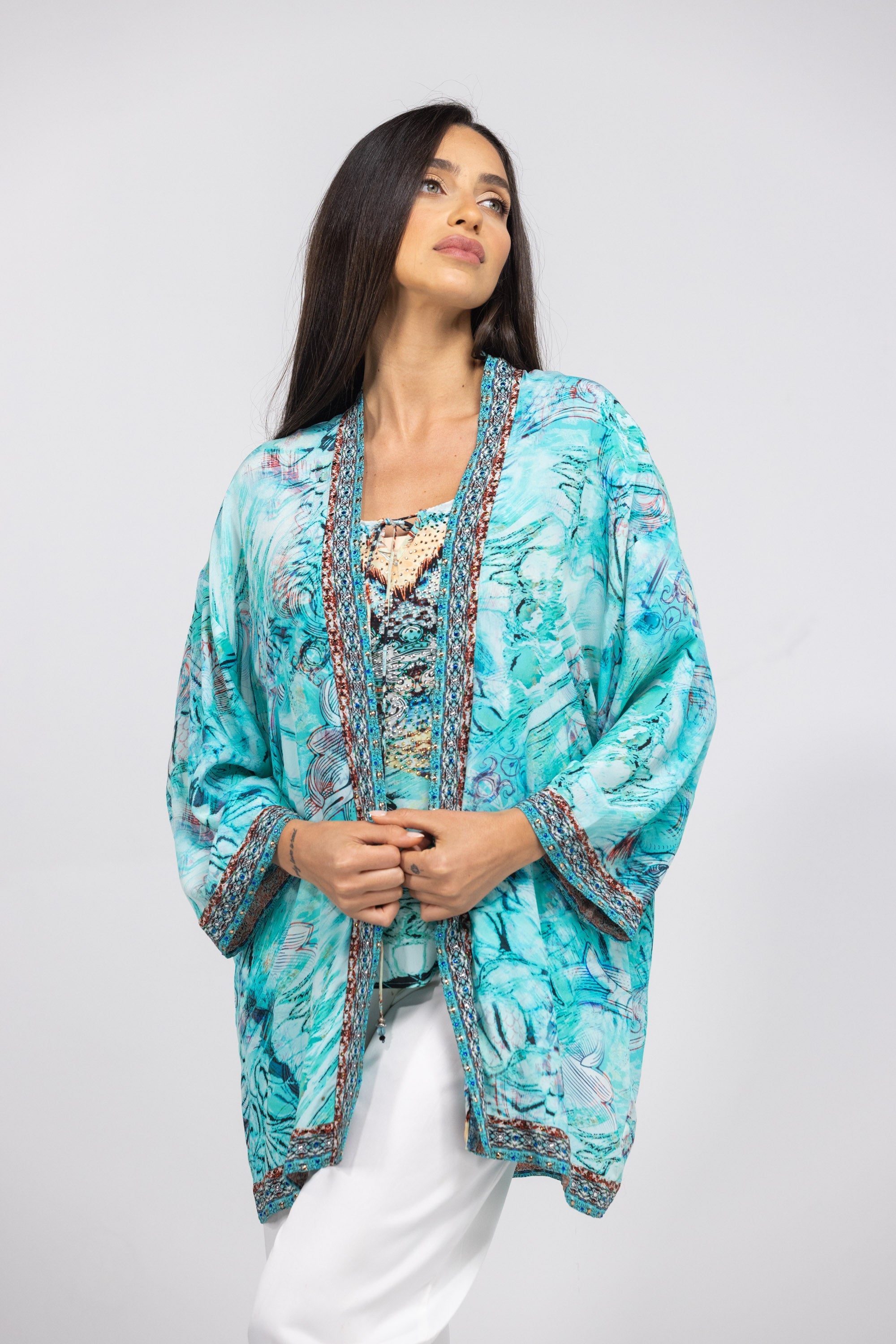 GOLDCOAST - KIMONO TOP