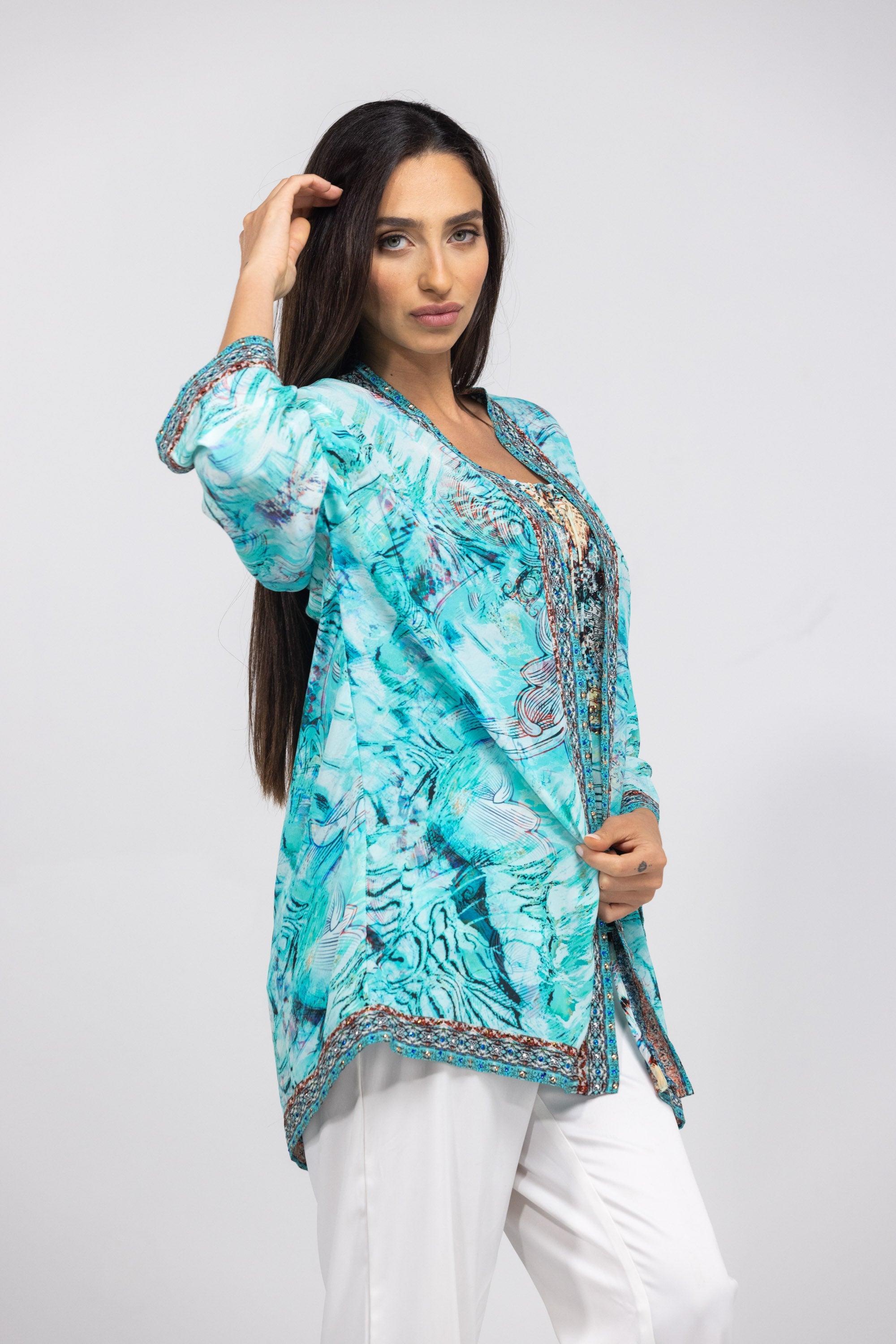 GOLDCOAST - KIMONO TOP