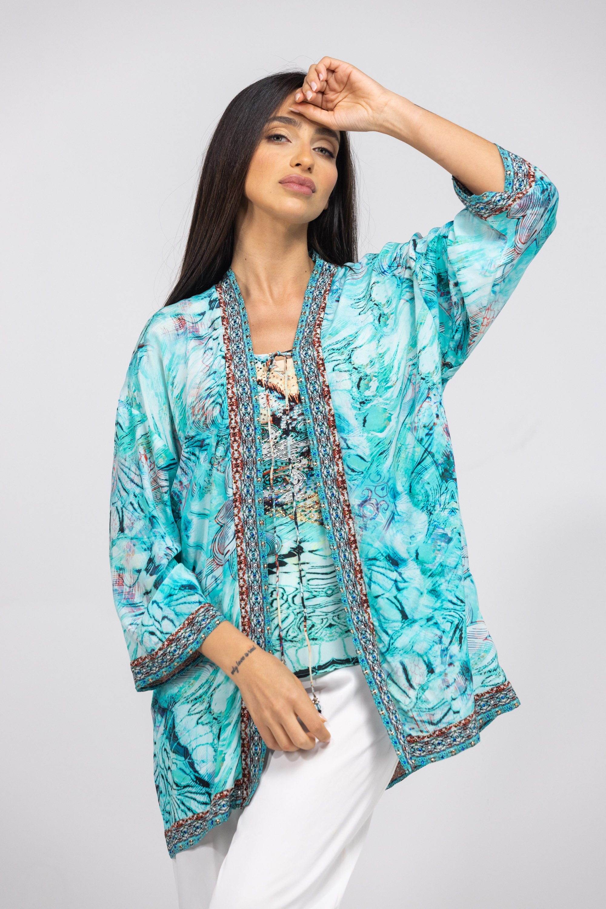 GOLDCOAST - KIMONO TOP