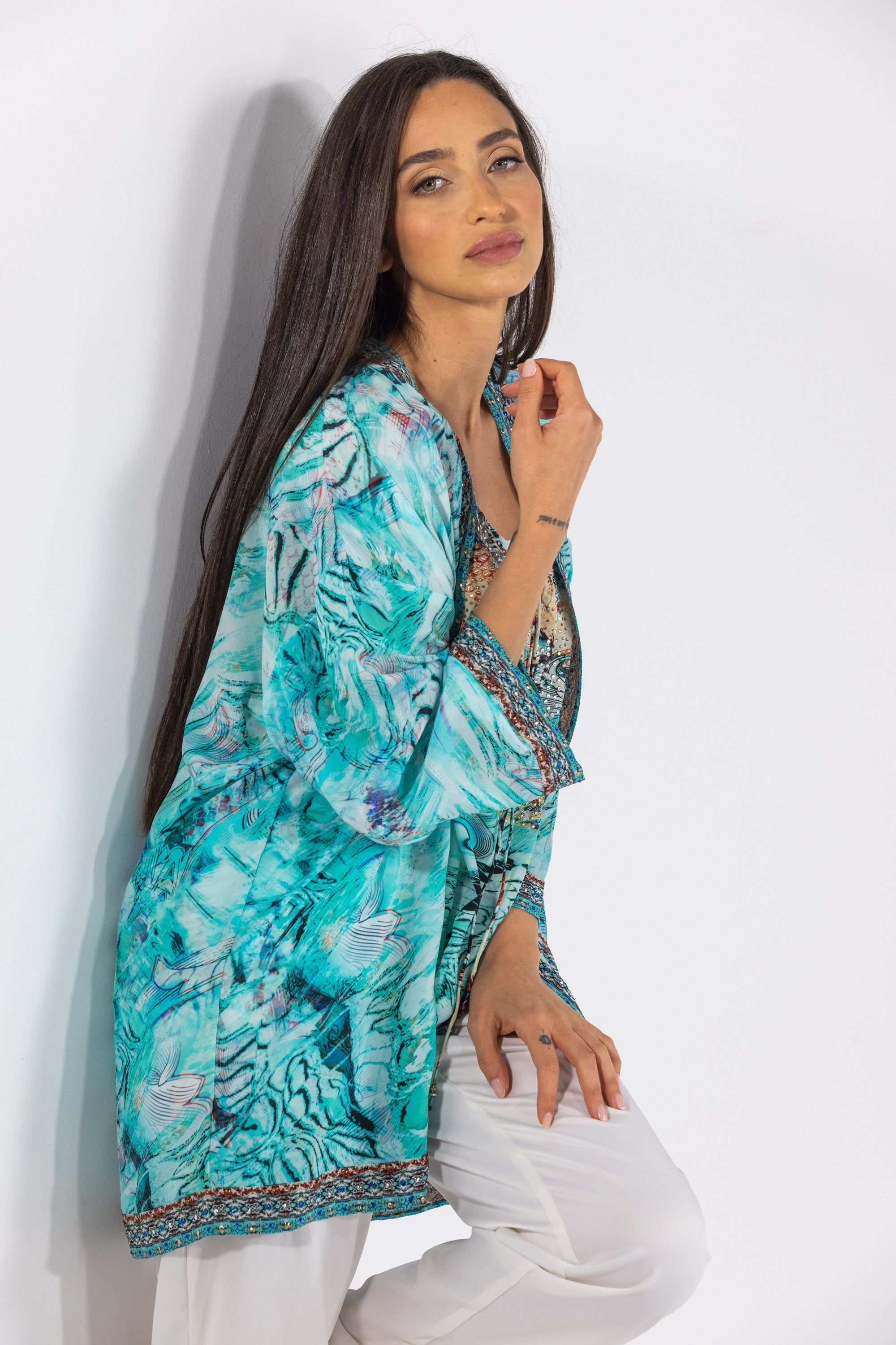 GOLDCOAST - KIMONO TOP