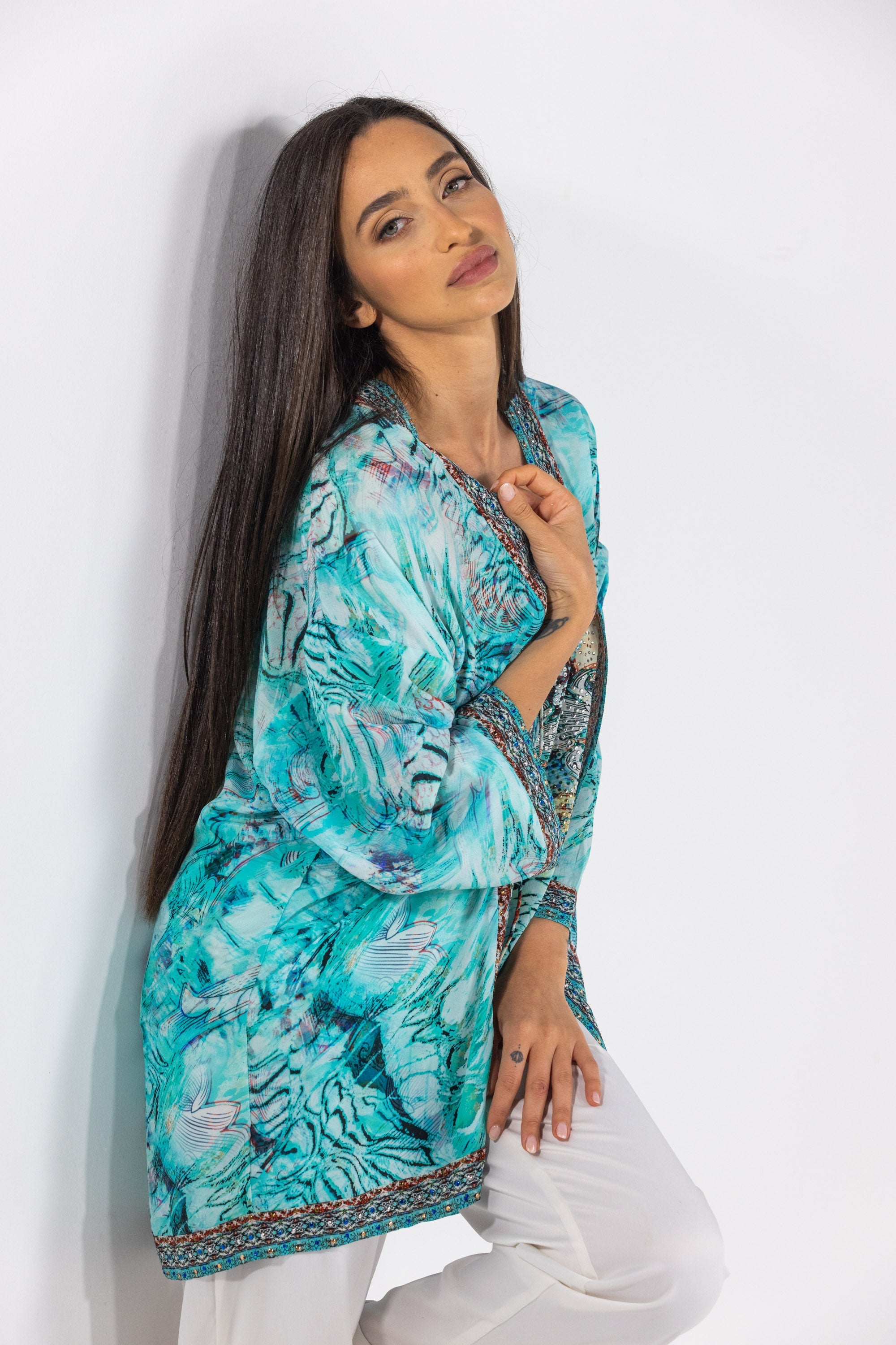 GOLDCOAST - KIMONO TOP