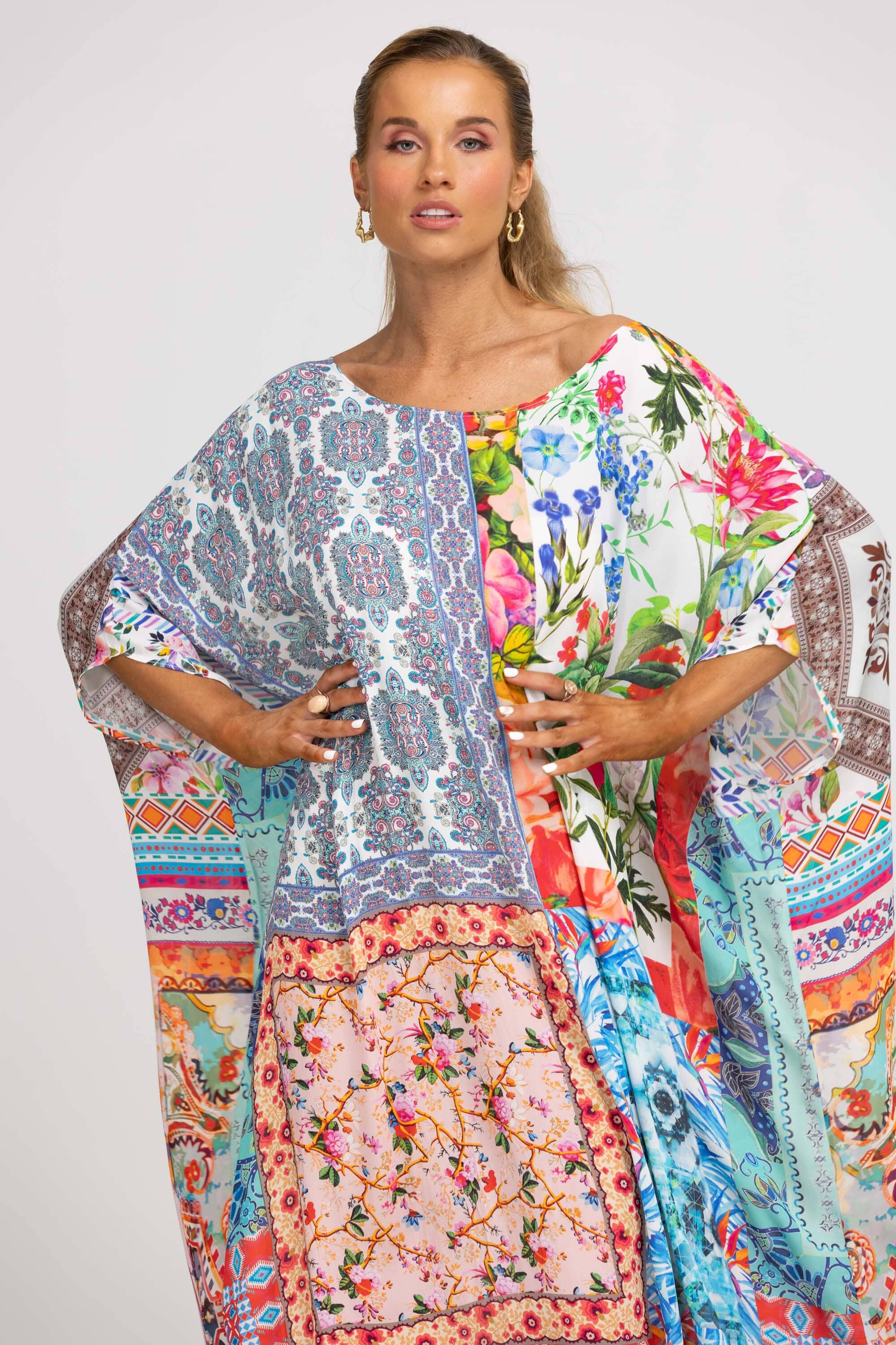 DAMASCUS - Box Kaftan - TheSwankStore