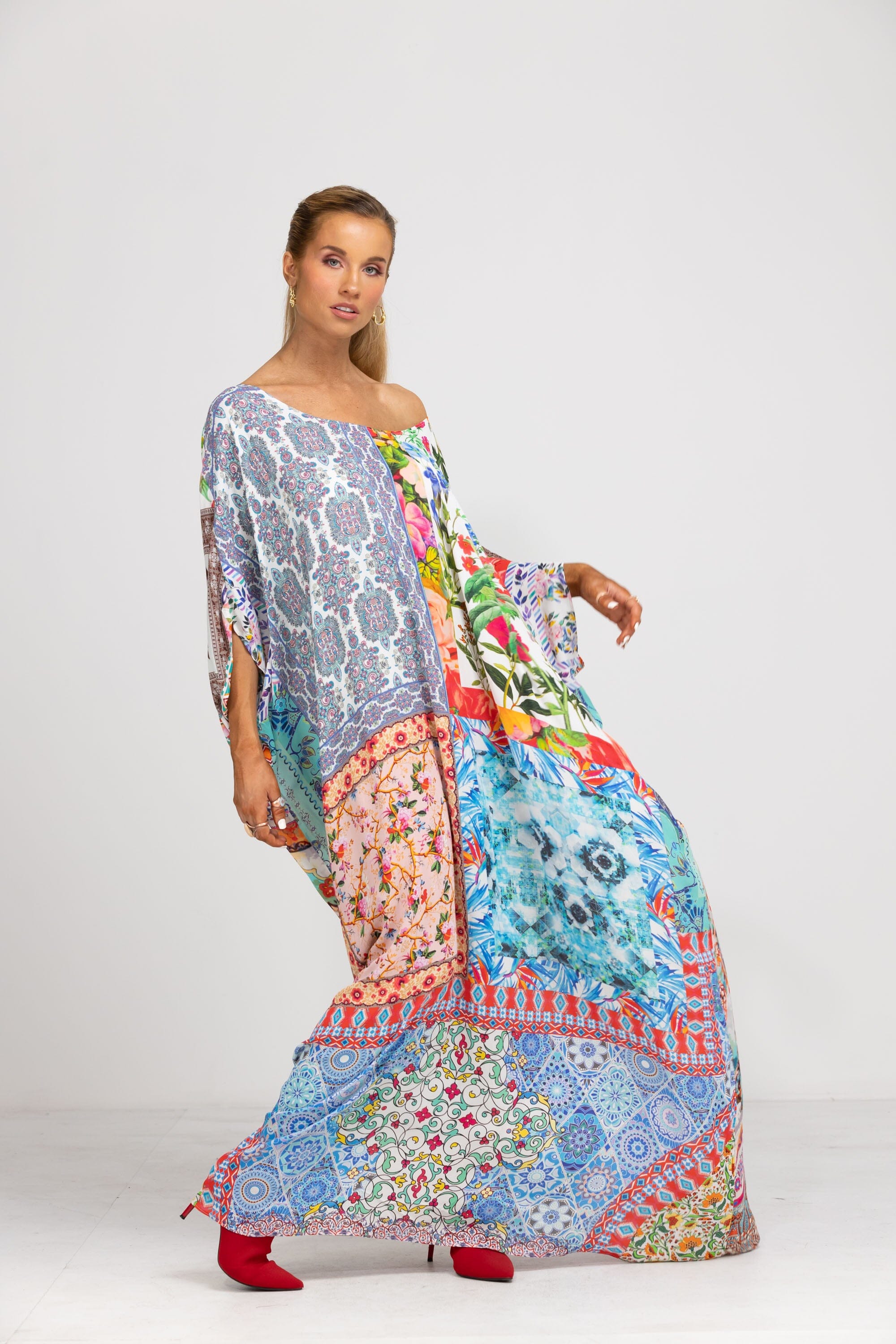 DAMASCUS - Box Kaftan - TheSwankStore