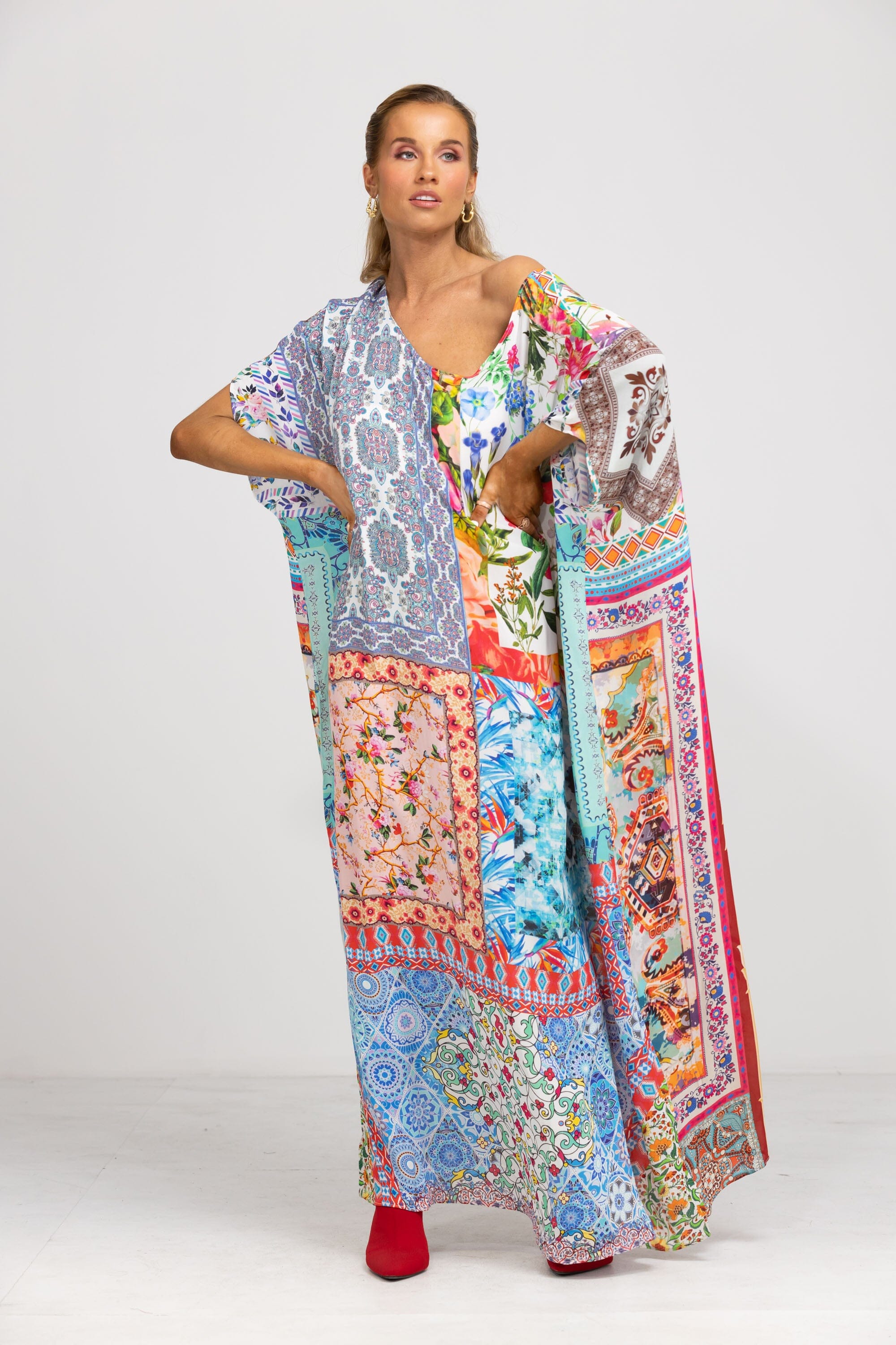DAMASCUS - Box Kaftan - TheSwankStore
